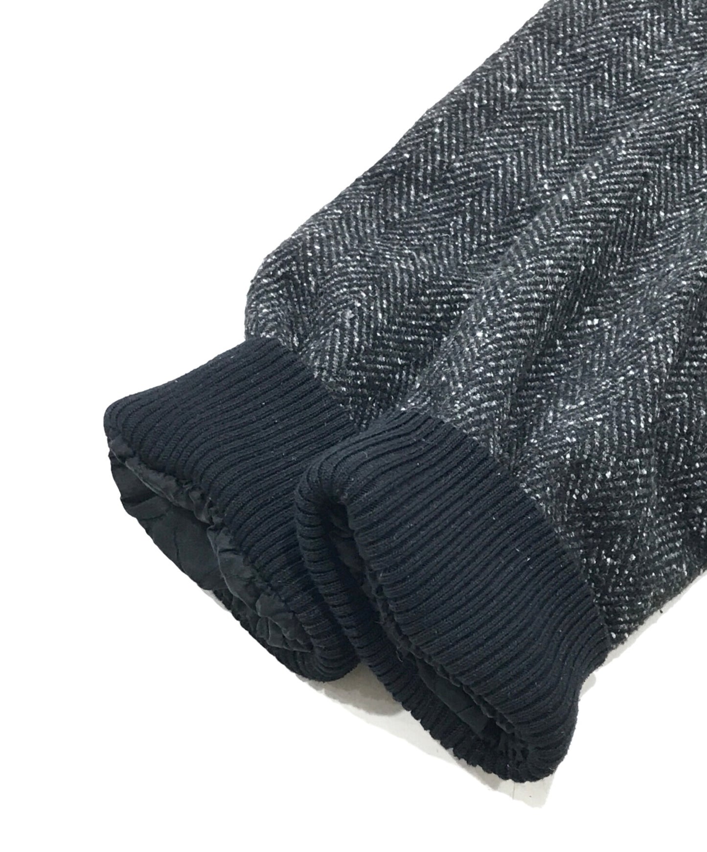 [Pre-owned] SUPREME Hooded Baseball Jacket