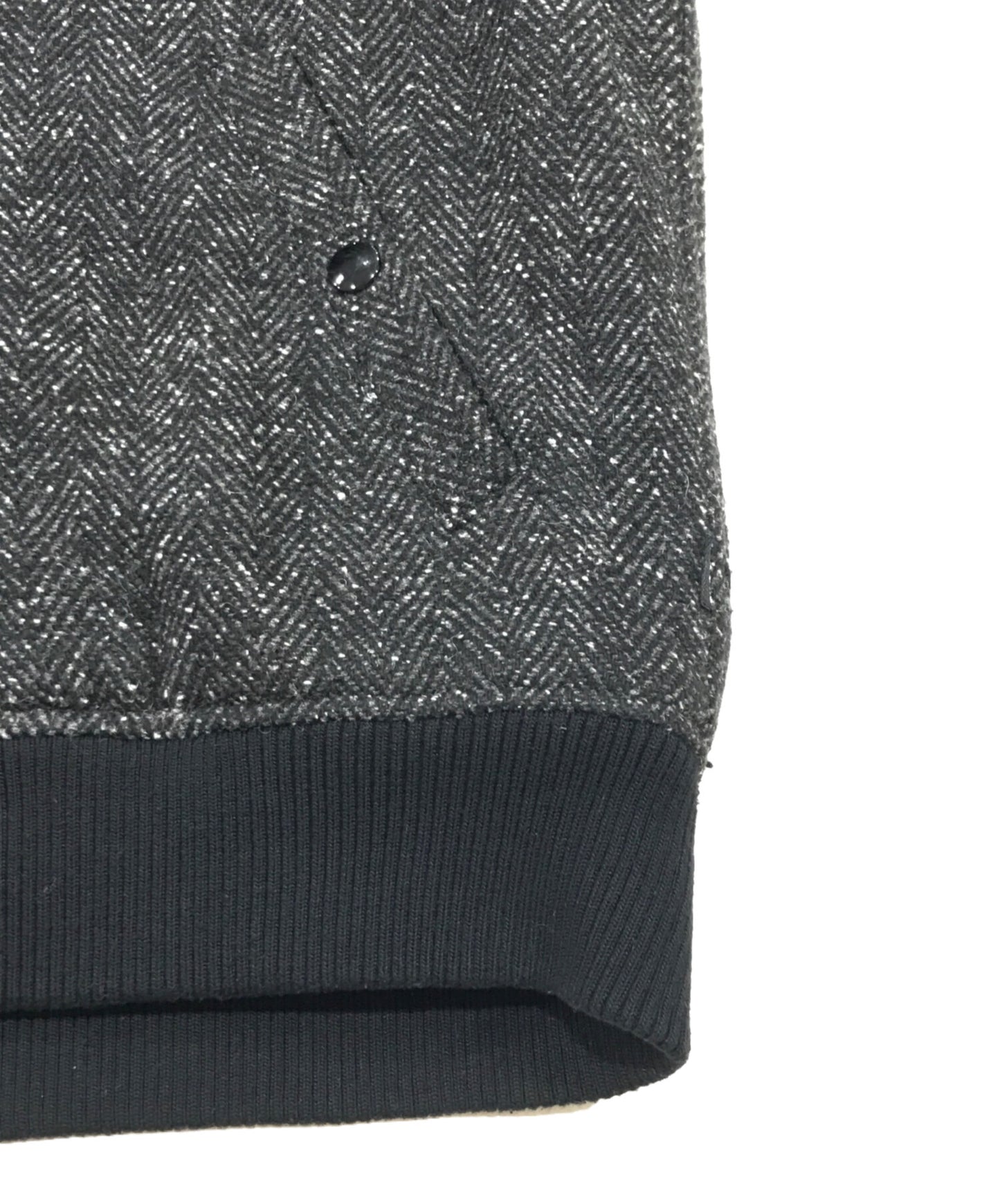 [Pre-owned] SUPREME Hooded Baseball Jacket