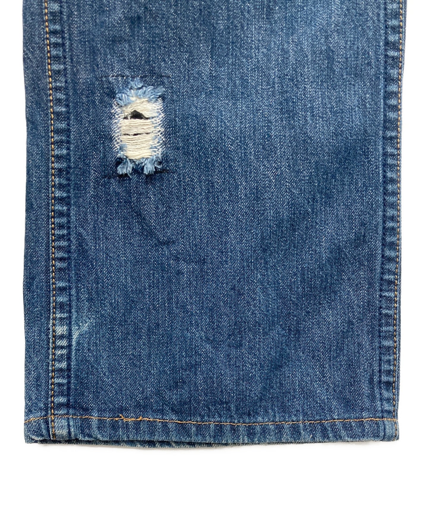 [Pre-owned] NUMBER (N)INE Damaged denim pants