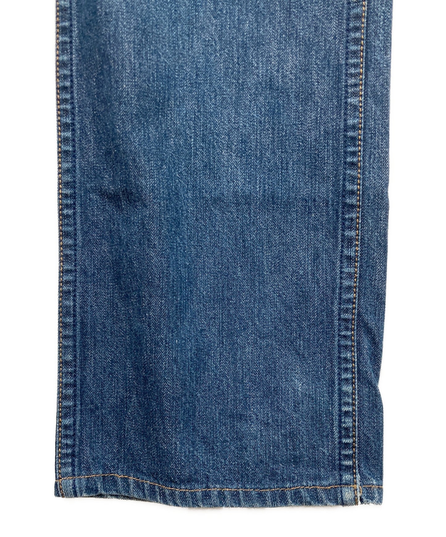 [Pre-owned] NUMBER (N)INE Damaged denim pants