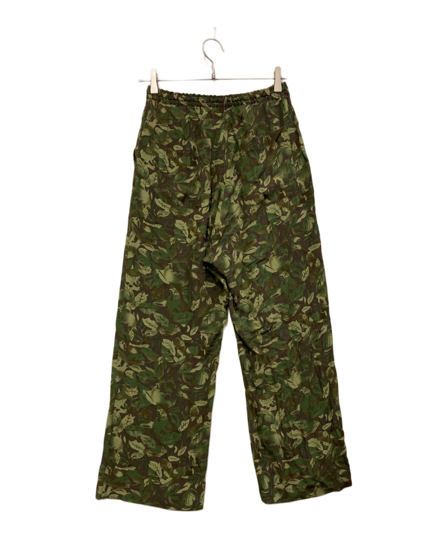 [Pre-owned] Hysteric Glamour WEEDY SKULL Pattern Easy Wide Pants