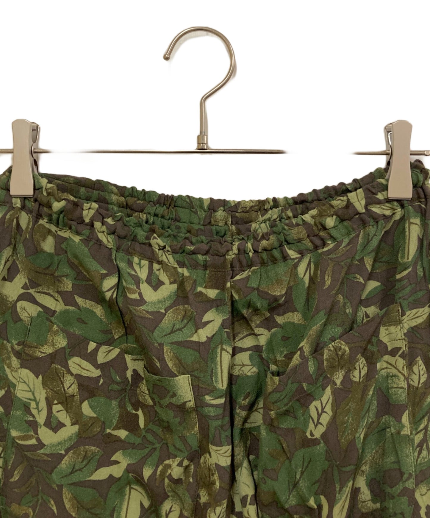 [Pre-owned] Hysteric Glamour WEEDY SKULL Pattern Easy Wide Pants