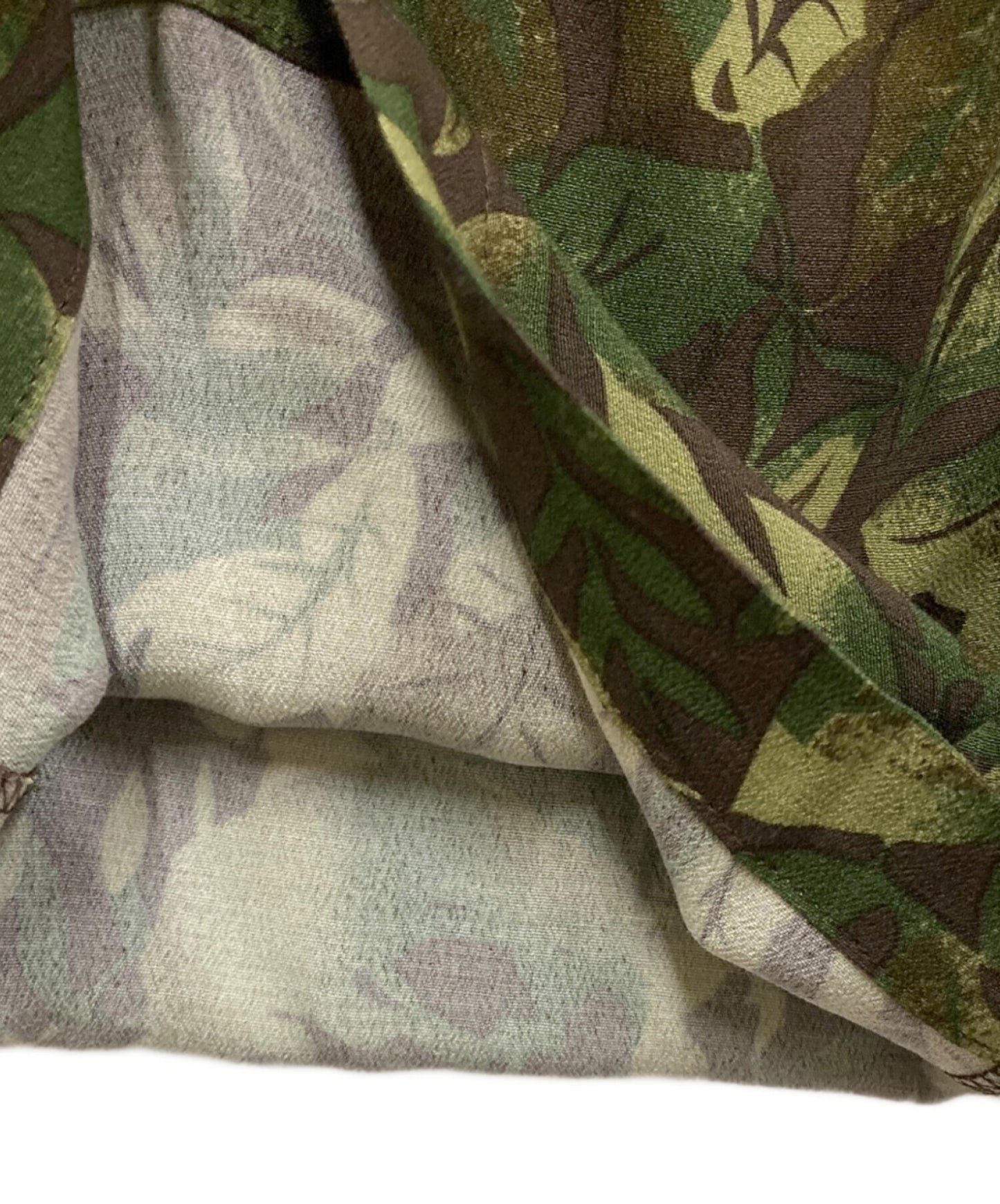 [Pre-owned] Hysteric Glamour WEEDY SKULL Pattern Easy Wide Pants