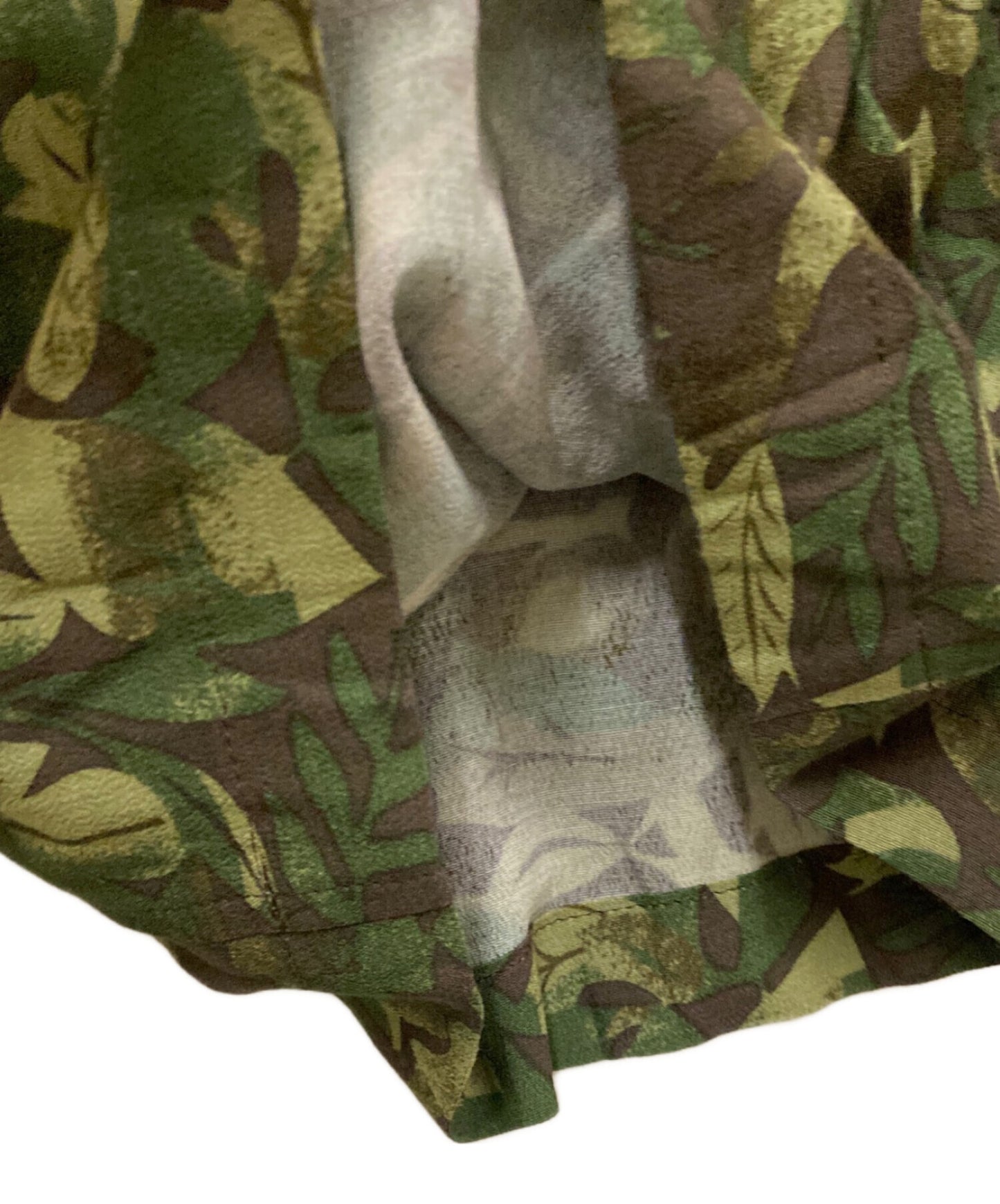 [Pre-owned] Hysteric Glamour WEEDY SKULL Pattern Easy Wide Pants