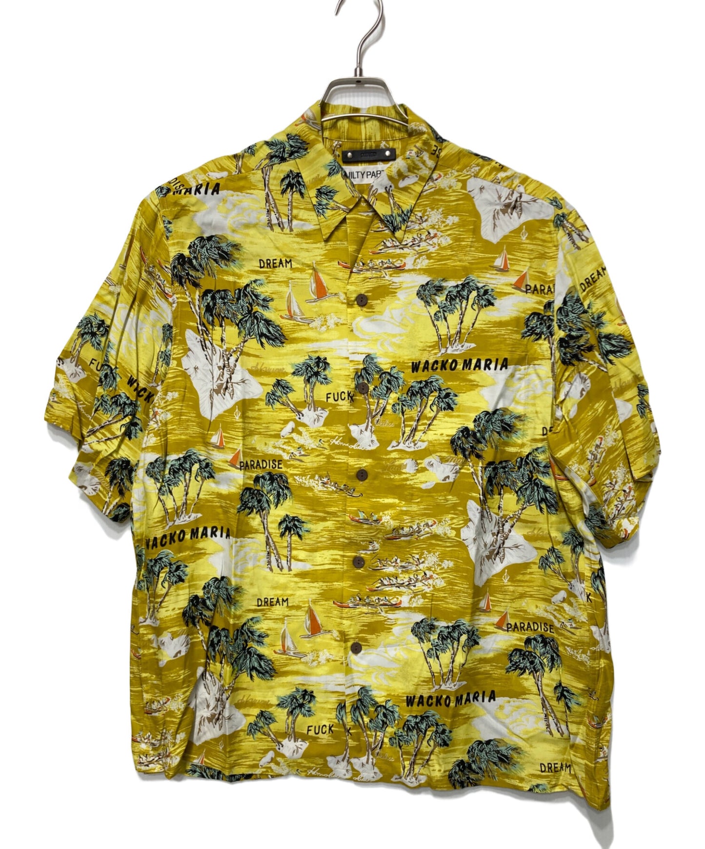 [Pre-owned] WACKO MARIA RAYON HAWAIIAN SHIRT