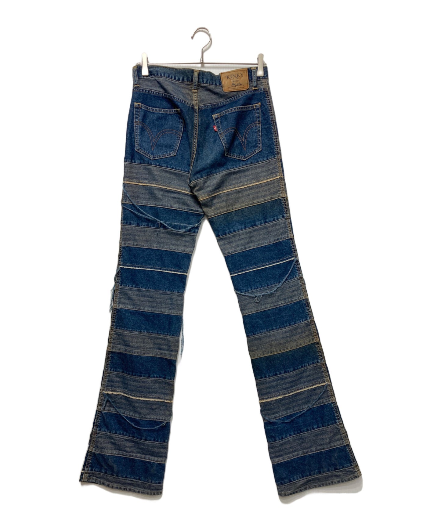 [Pre-owned] Hysteric Glamour barred sea snake denim 2AP-9633
