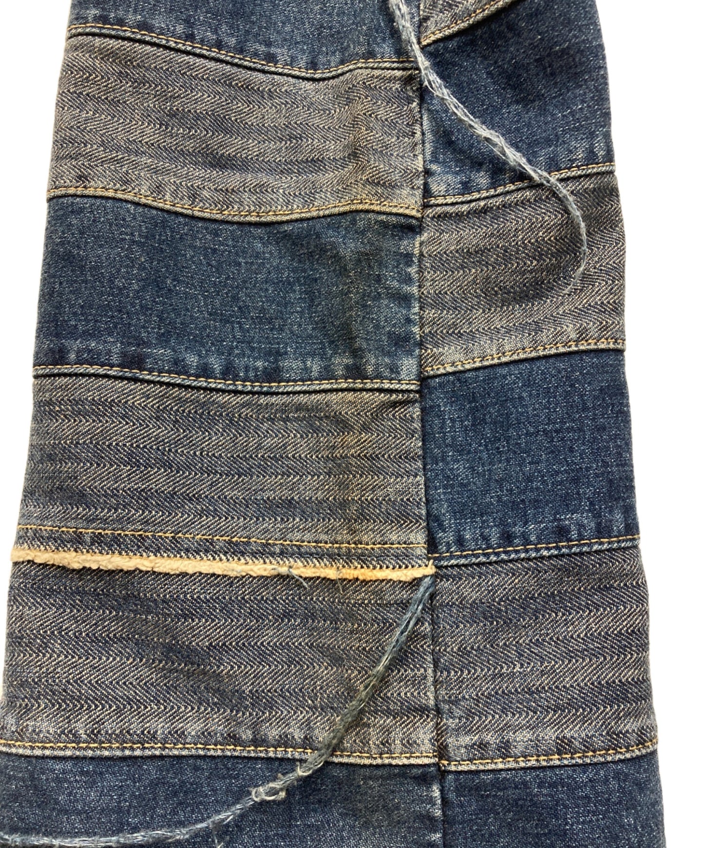 [Pre-owned] Hysteric Glamour barred sea snake denim 2AP-9633