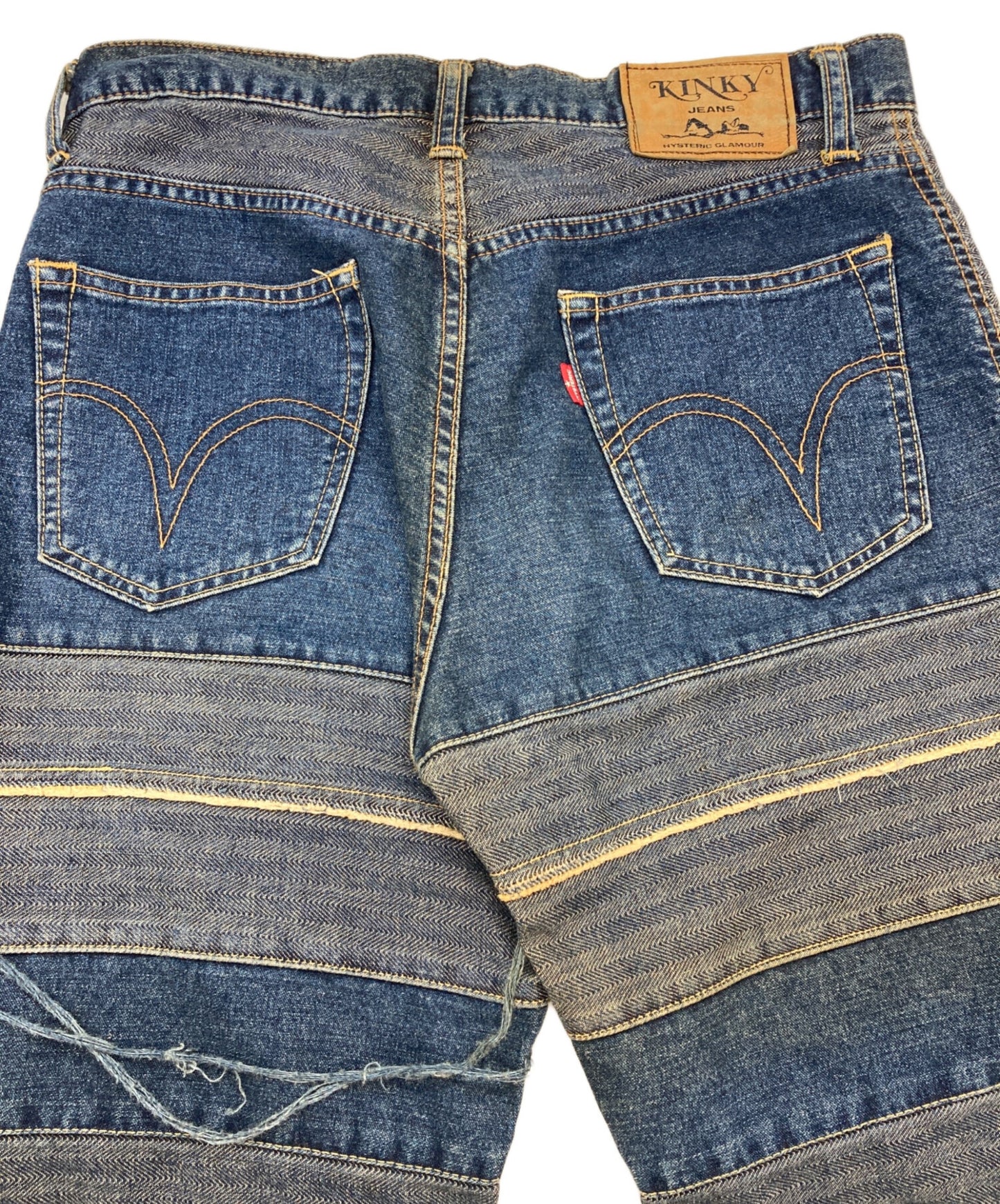 [Pre-owned] Hysteric Glamour barred sea snake denim 2AP-9633