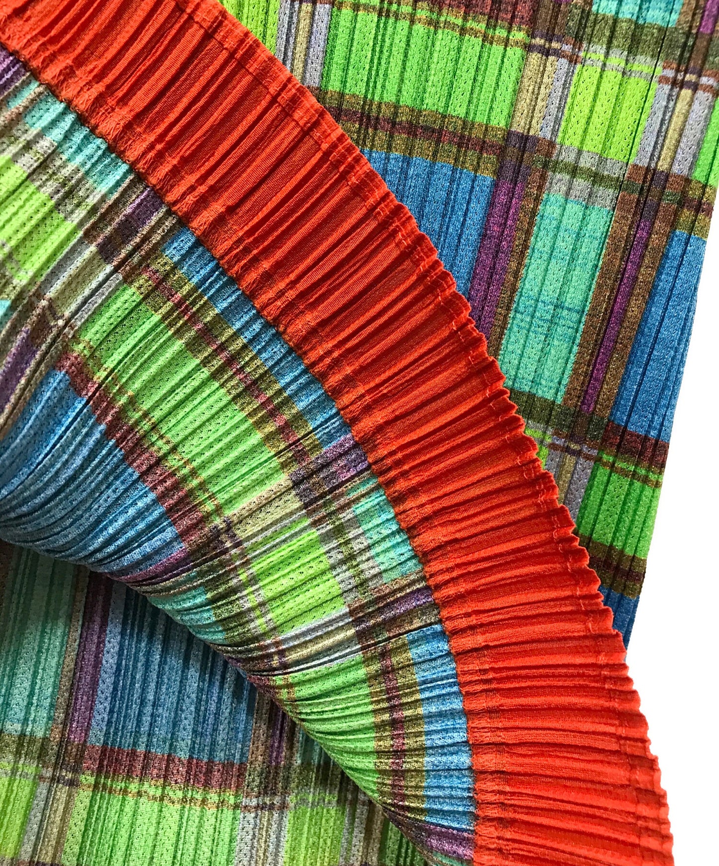 [Pre-owned] PLEATS PLEASE Plaid pleated cut and sewn PP63-JK561