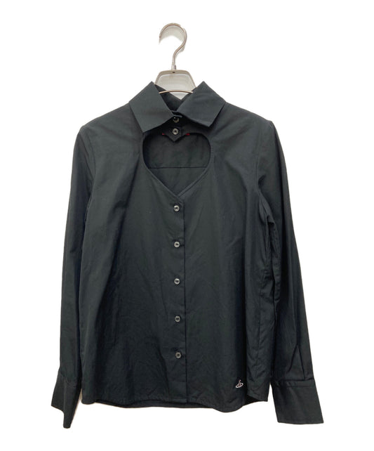 [Pre-owned] Vivienne Westwood heartshirt 17-12-831004