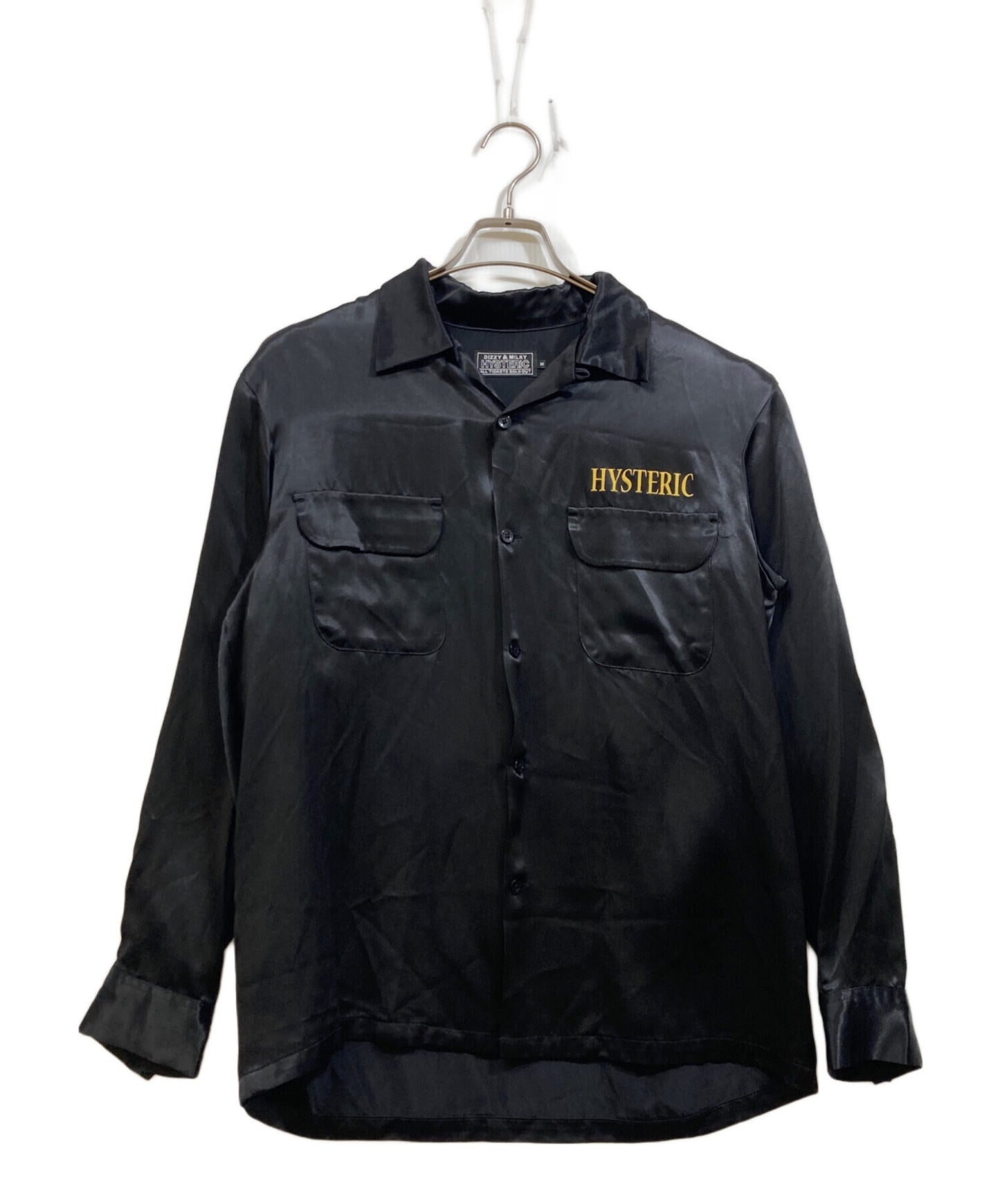 [Pre-owned] Hysteric Glamour BLACK PANTHER embroidered souvenir shirt