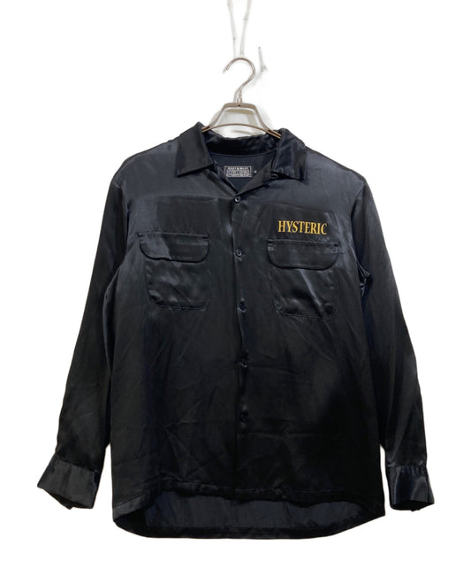 [Pre-owned] Hysteric Glamour BLACK PANTHER embroidered souvenir shirt