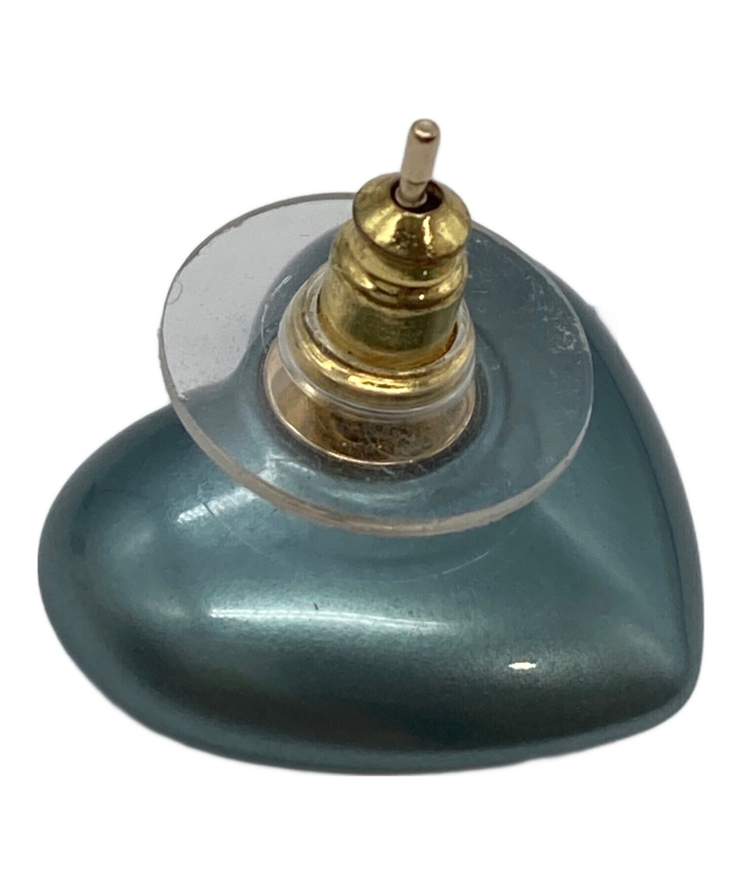 [Pre-owned] CHANEL Coco Mark & Heart Earrings