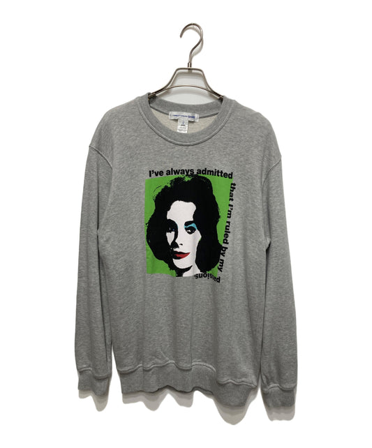 [Pre-owned] COMME des GARCONS SHIRT crew neck sweatshirt FM-T028