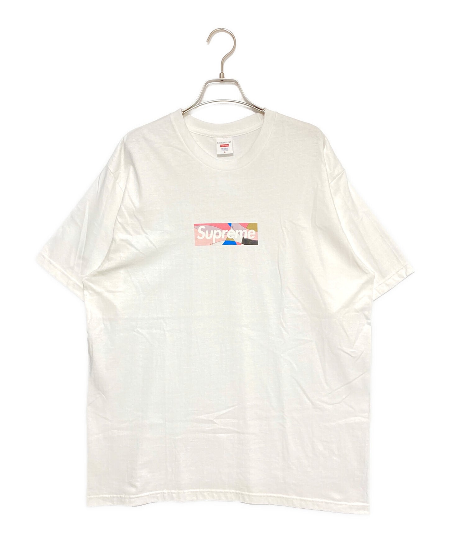 [Pre-owned] SUPREME Box Logo Tee ( Box Logo T-shirt )