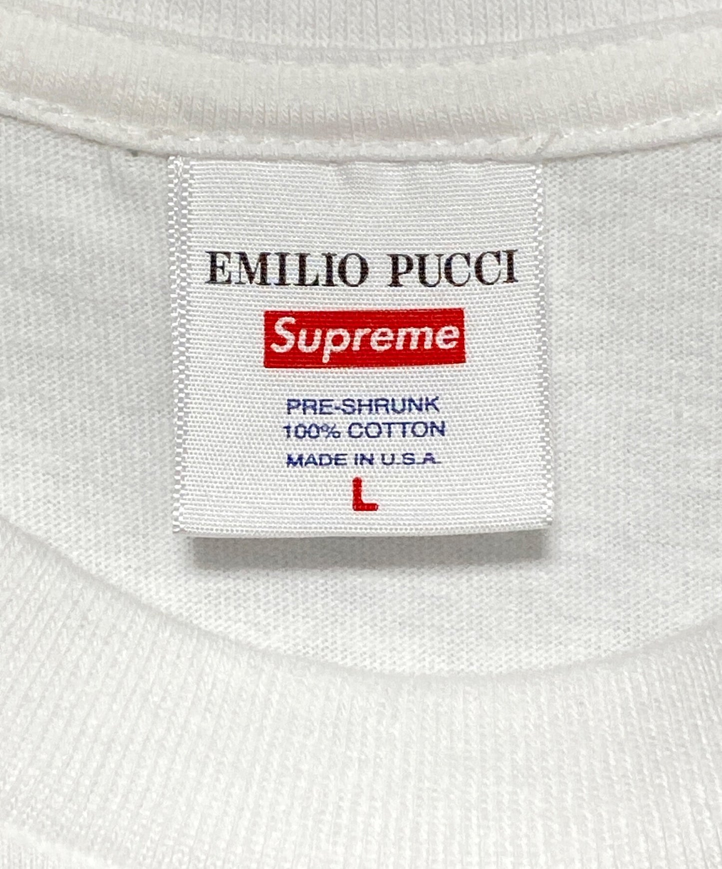 [Pre-owned] SUPREME Box Logo Tee ( Box Logo T-shirt )