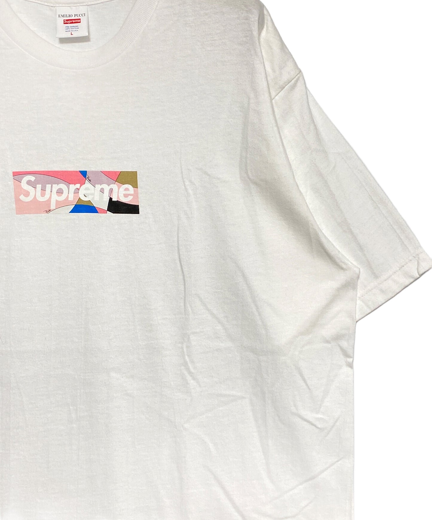 [Pre-owned] SUPREME Box Logo Tee ( Box Logo T-shirt )