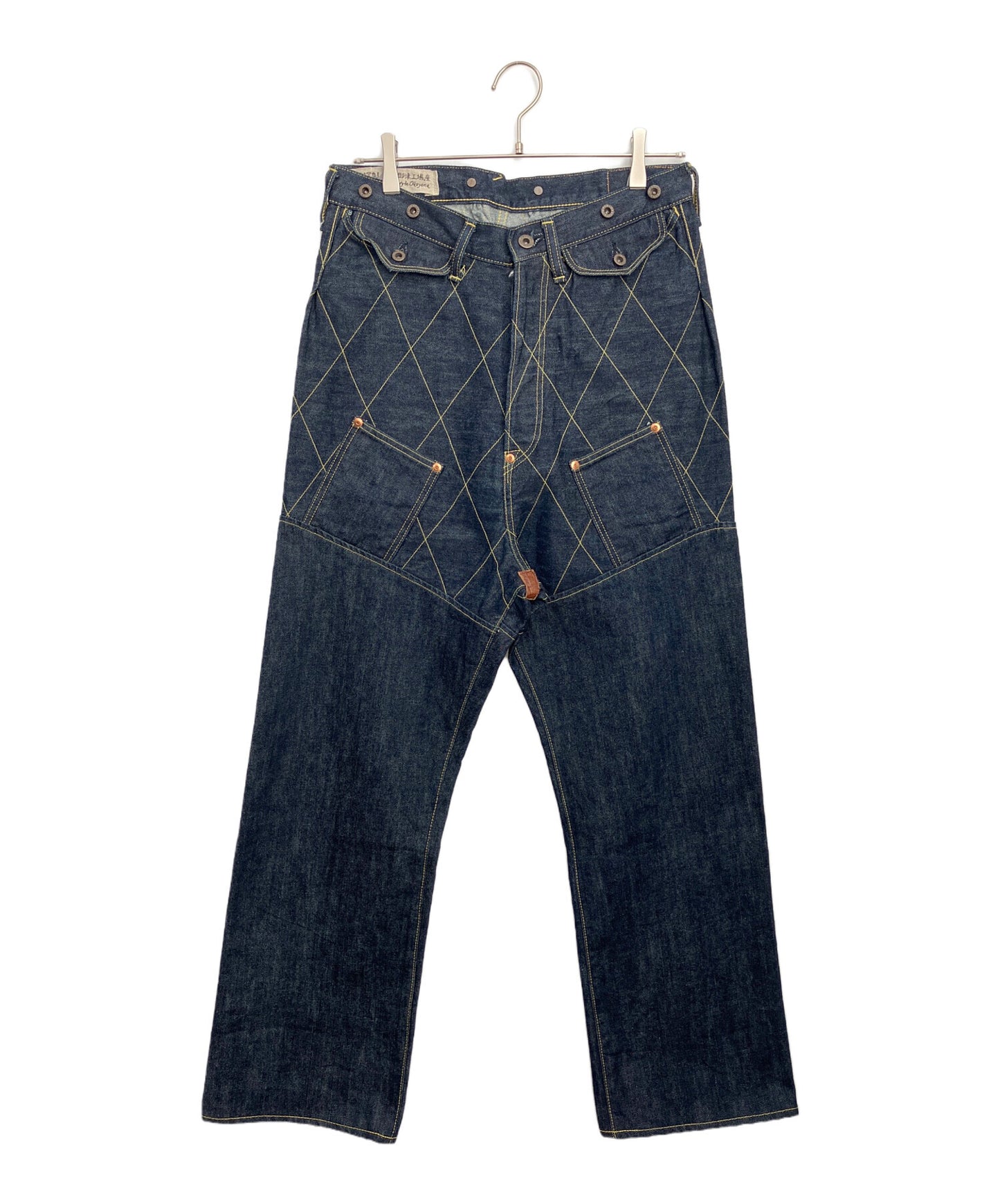 [Pre-owned] KAPITAL denim pants
