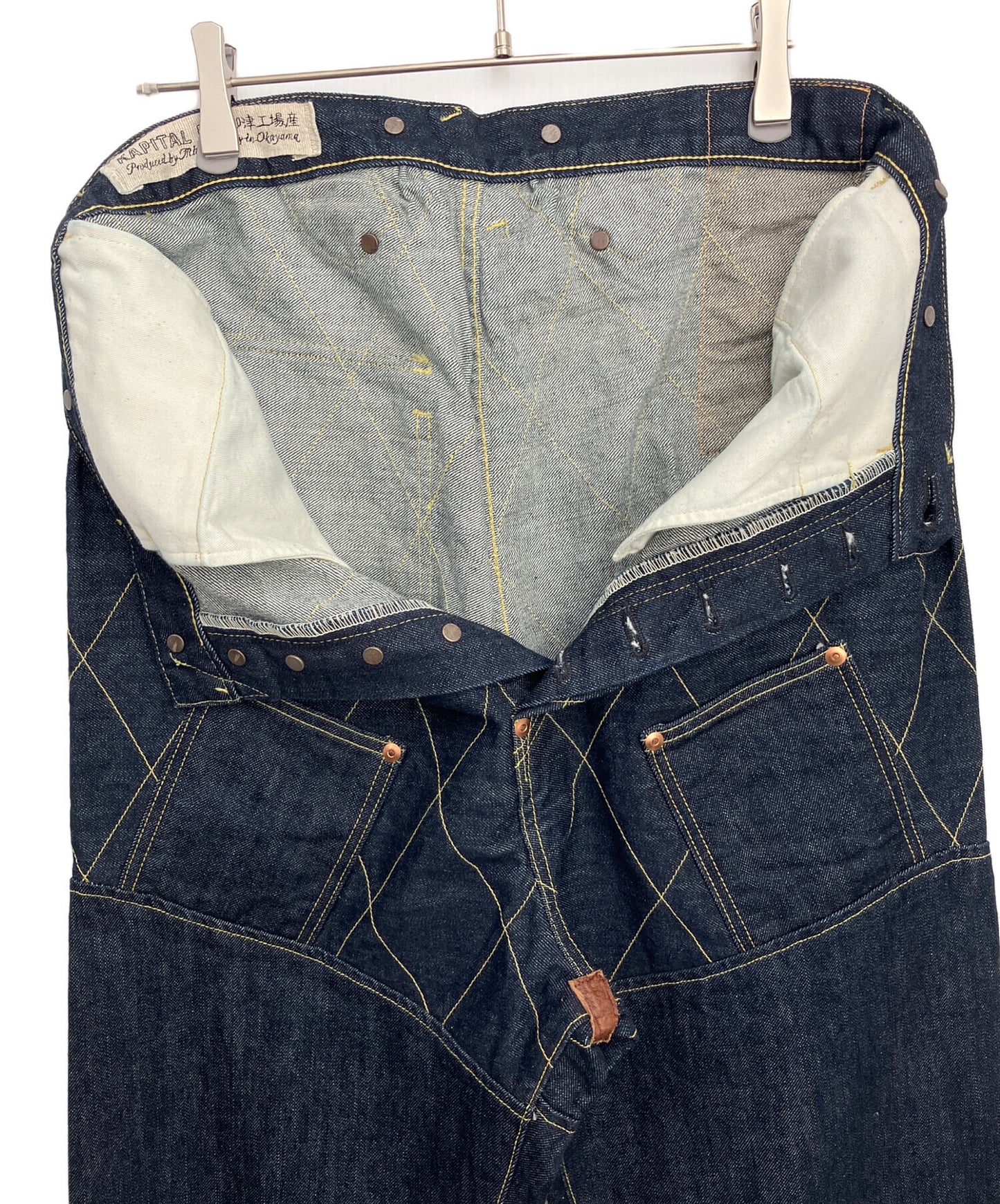 [Pre-owned] KAPITAL denim pants