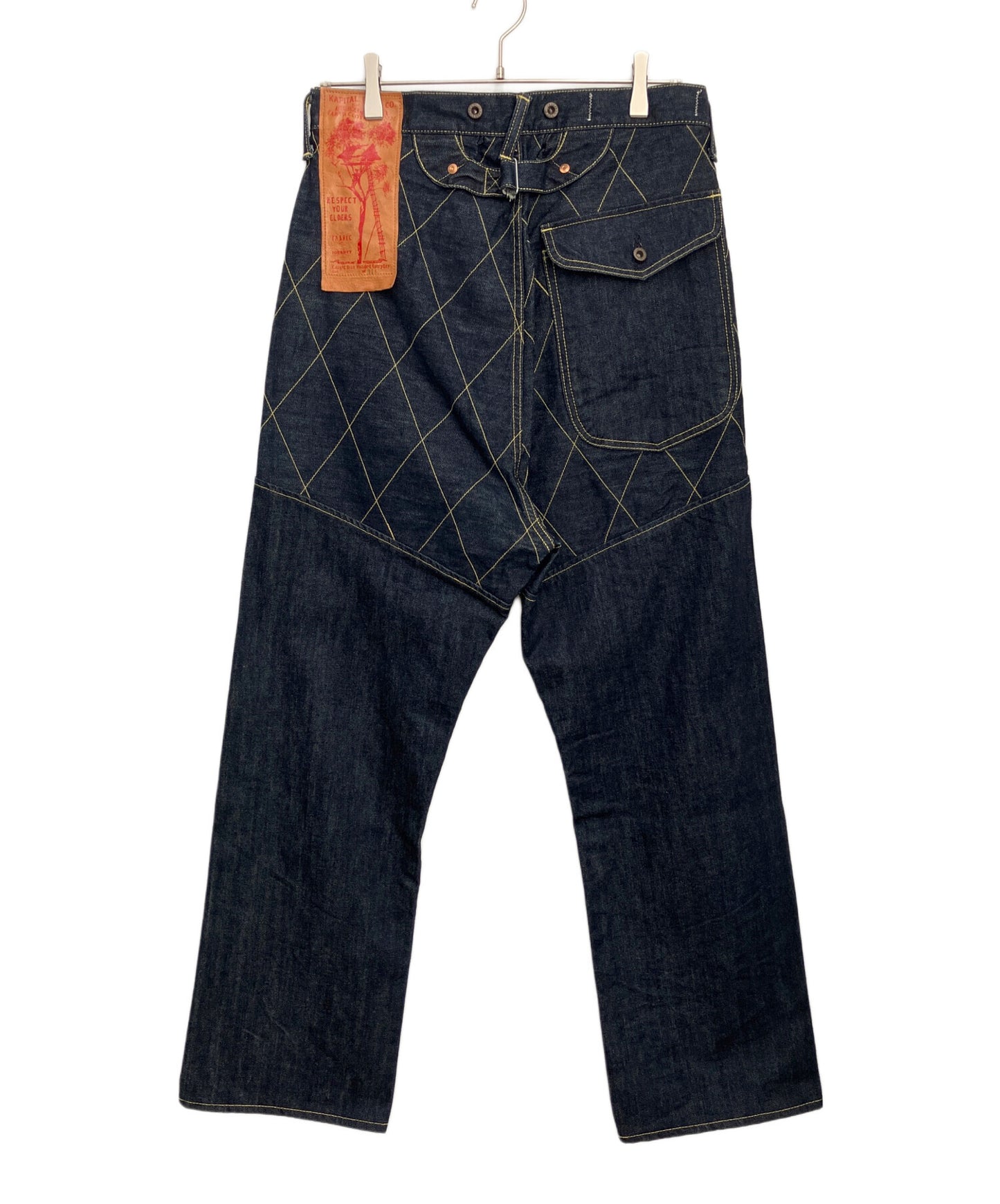 [Pre-owned] KAPITAL denim pants