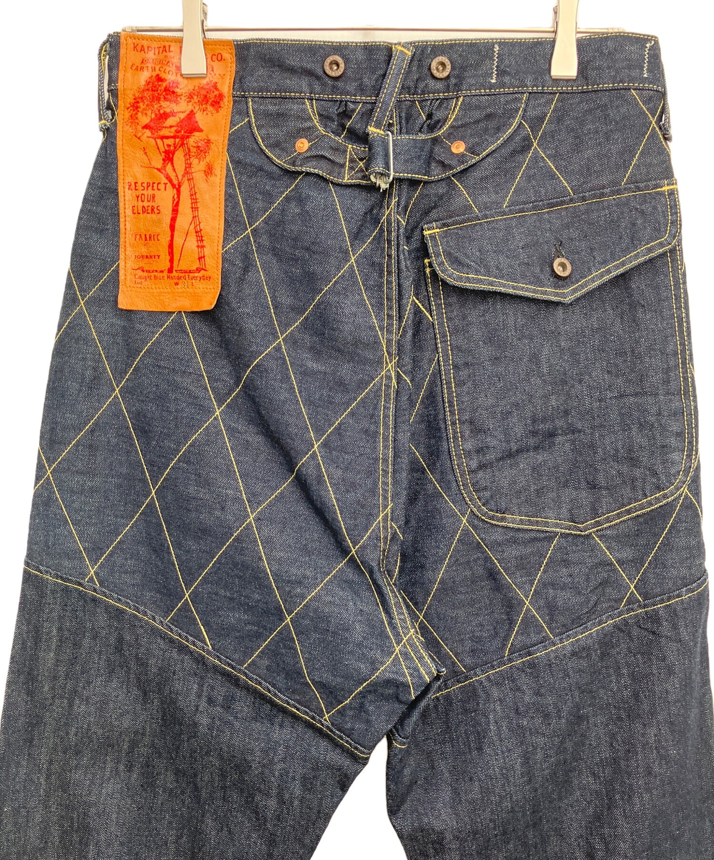 [Pre-owned] KAPITAL denim pants