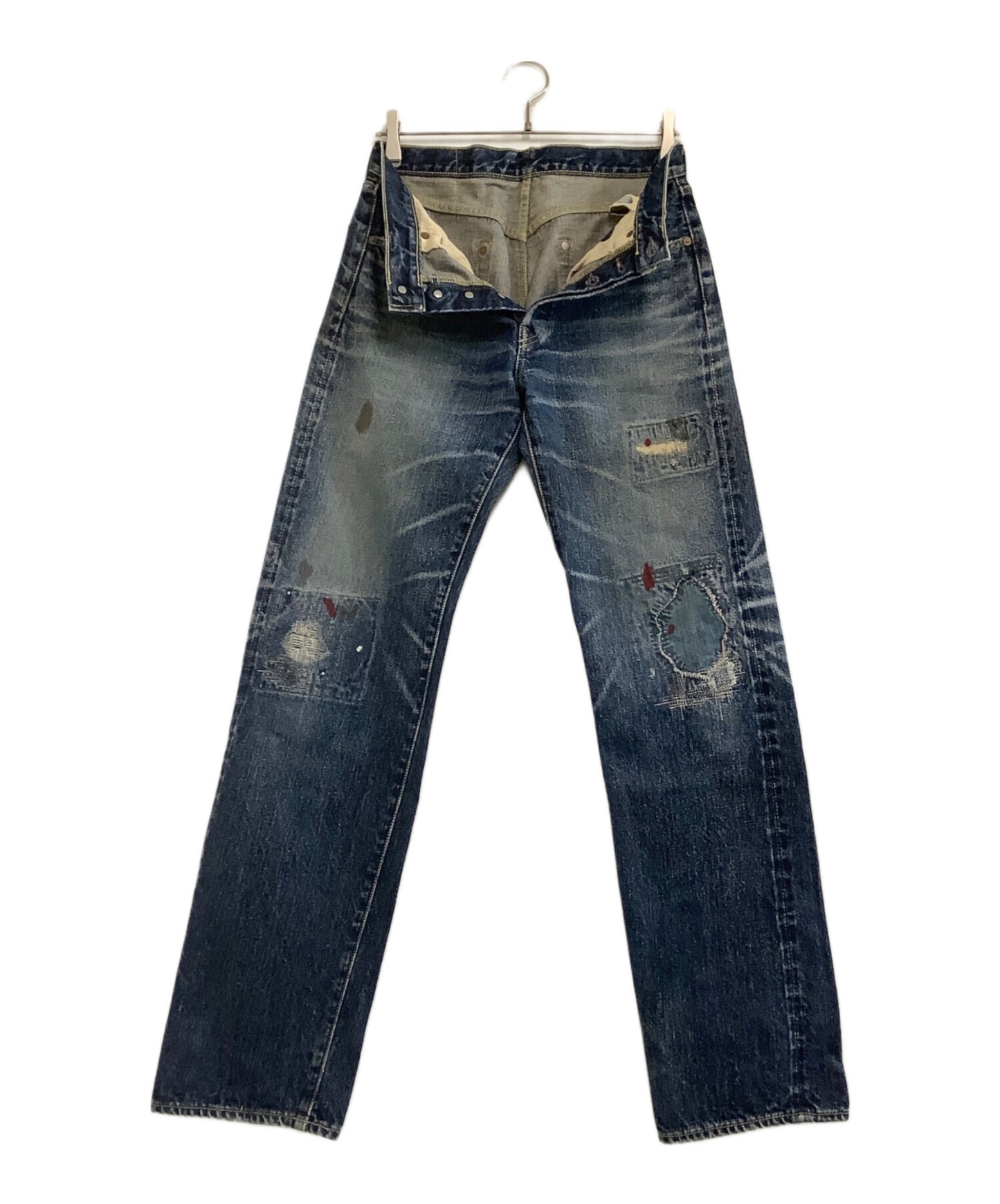 [Pre-owned] KAPITAL Repair denim pants KIRO HIRAKATA