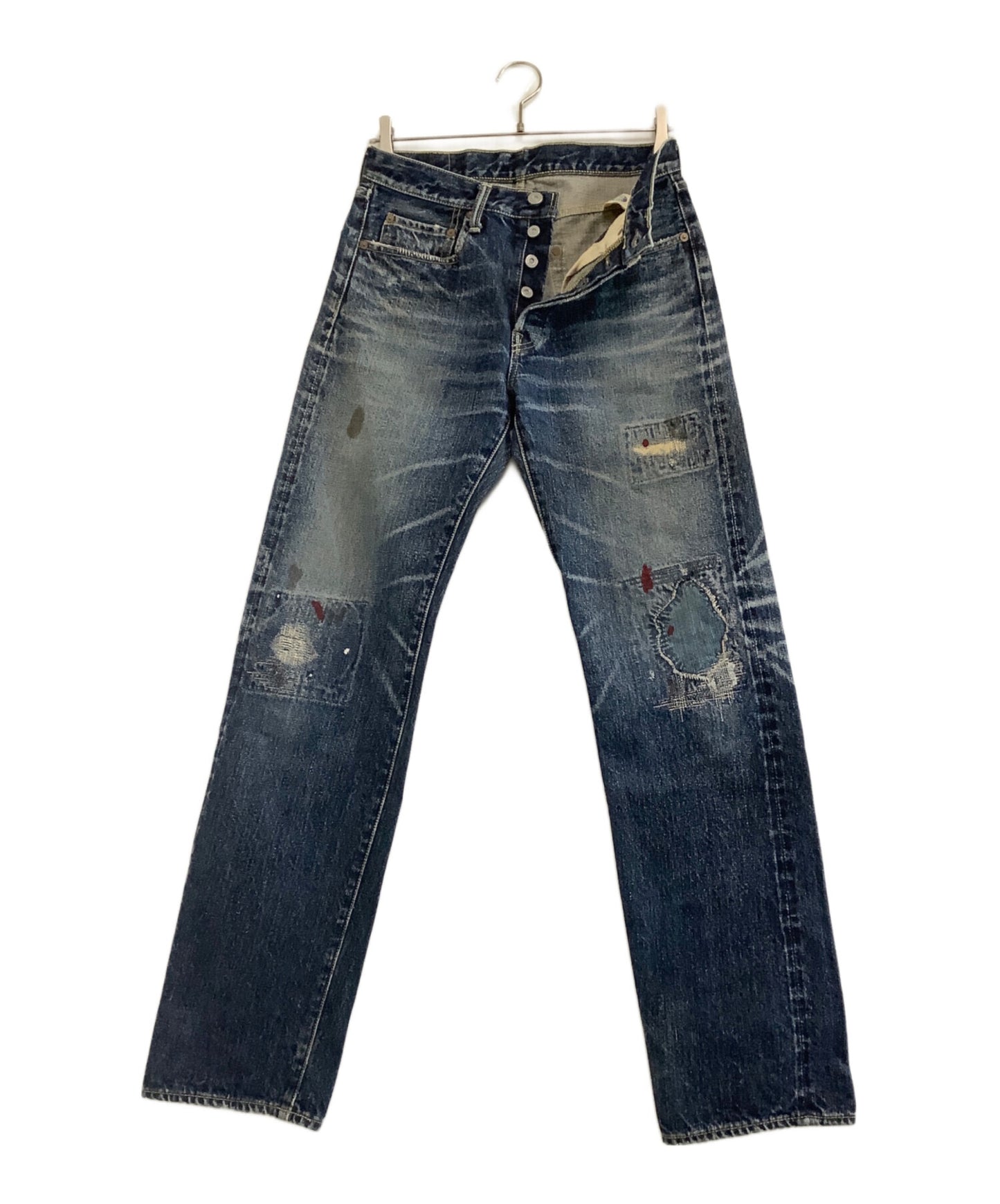 [Pre-owned] KAPITAL Repair denim pants KIRO HIRAKATA