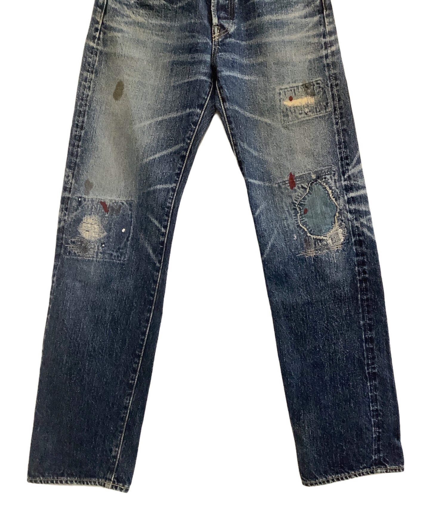 [Pre-owned] KAPITAL Repair denim pants KIRO HIRAKATA