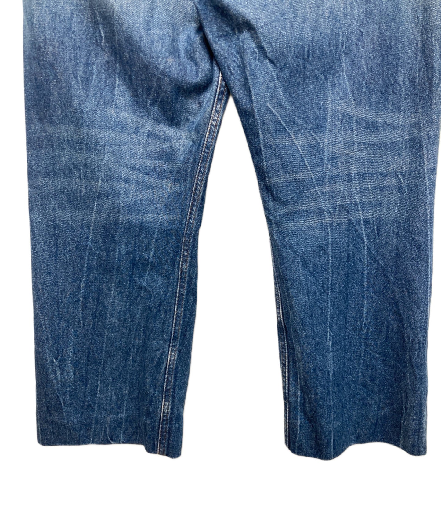 [Pre-owned] BALENCIAGA cropped jeans 594609 TCW03