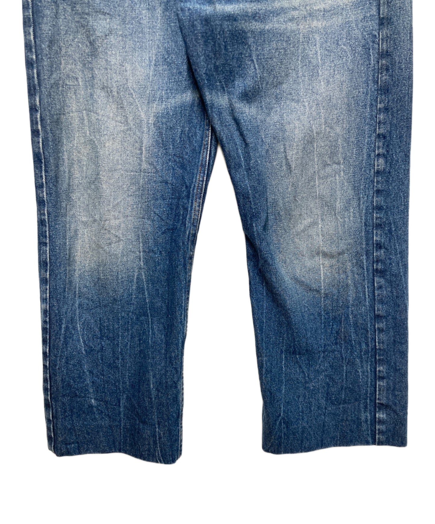 [Pre-owned] BALENCIAGA cropped jeans 594609 TCW03