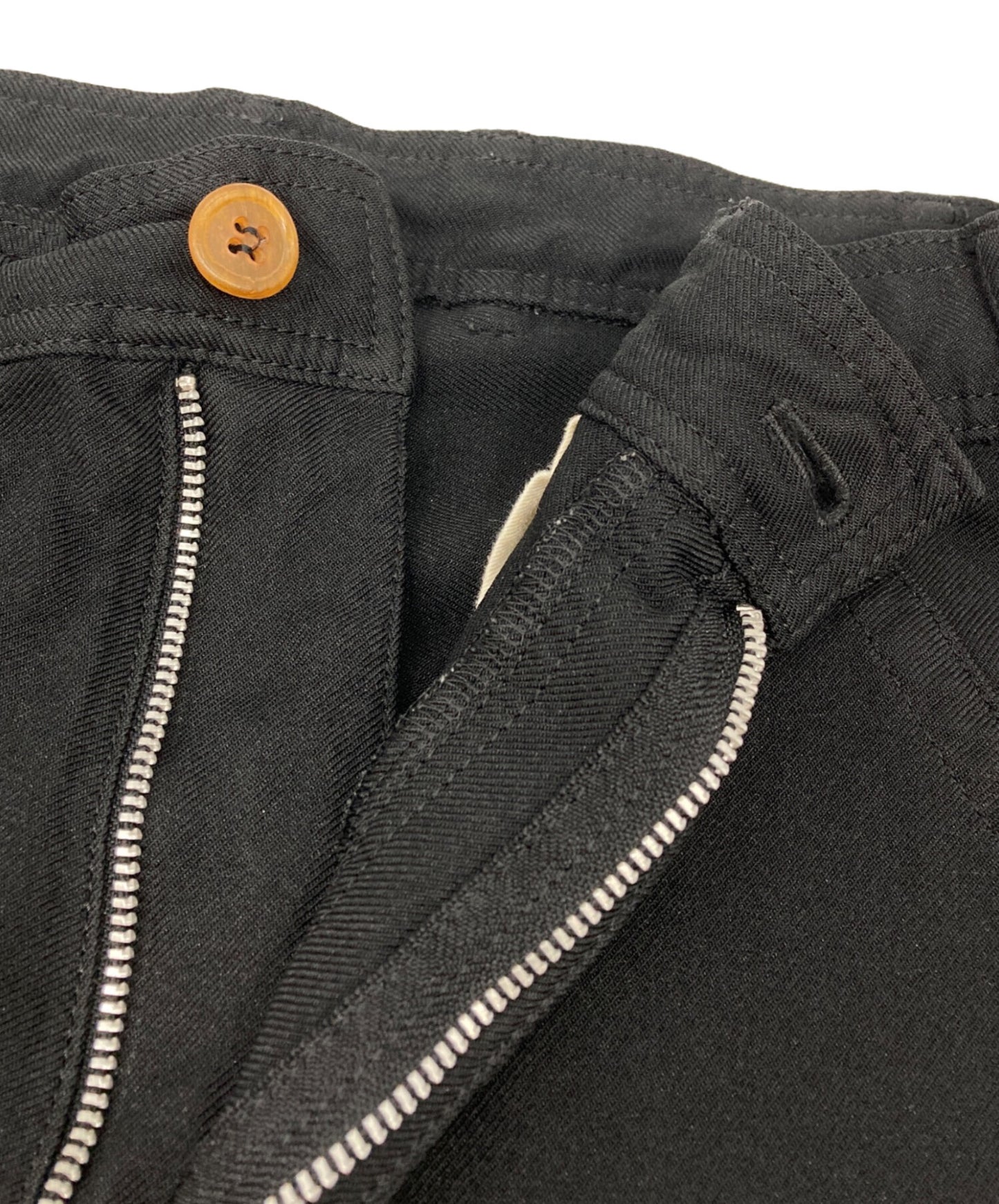 [Pre-owned] COMME des GARCONS HOMME DEUX Poly-shrink tapered pants DG-P052