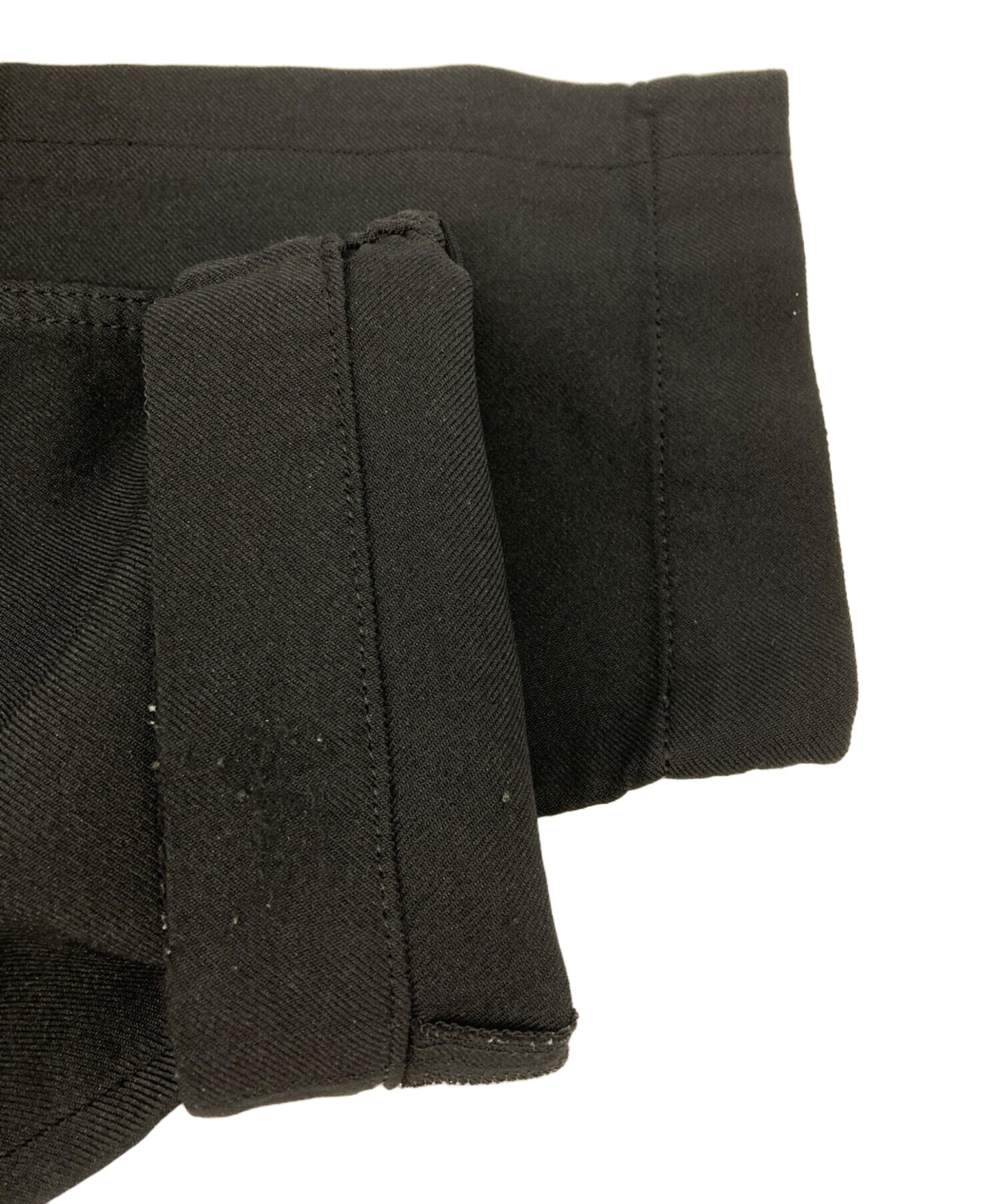 [Pre-owned] COMME des GARCONS HOMME DEUX Poly-shrink tapered pants DG-P052