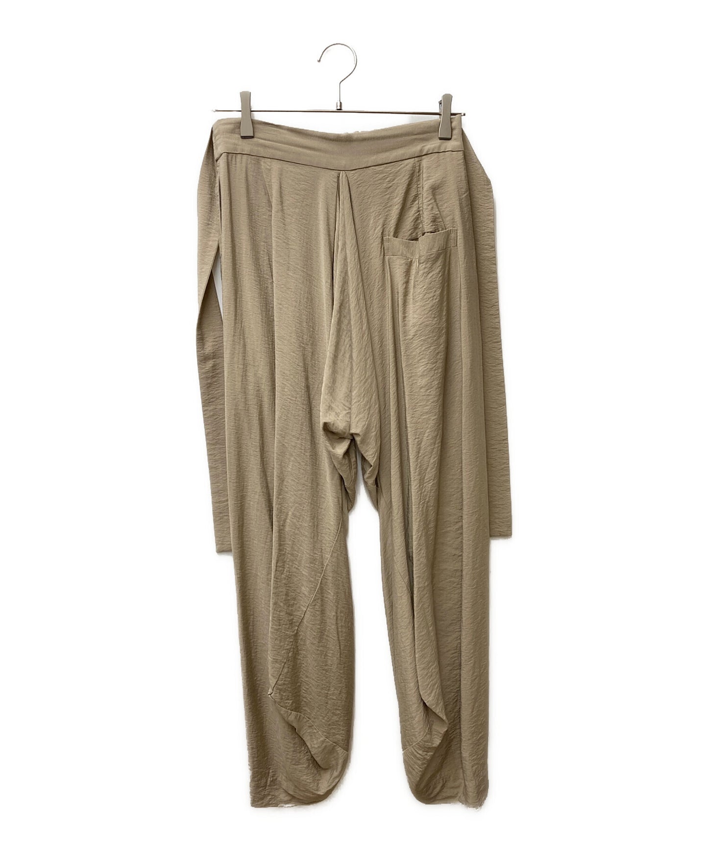 [Pre-owned] Vivienne Westwood RED LABEL Ribbon sarouel pants 16-12-721020 16-12-721020