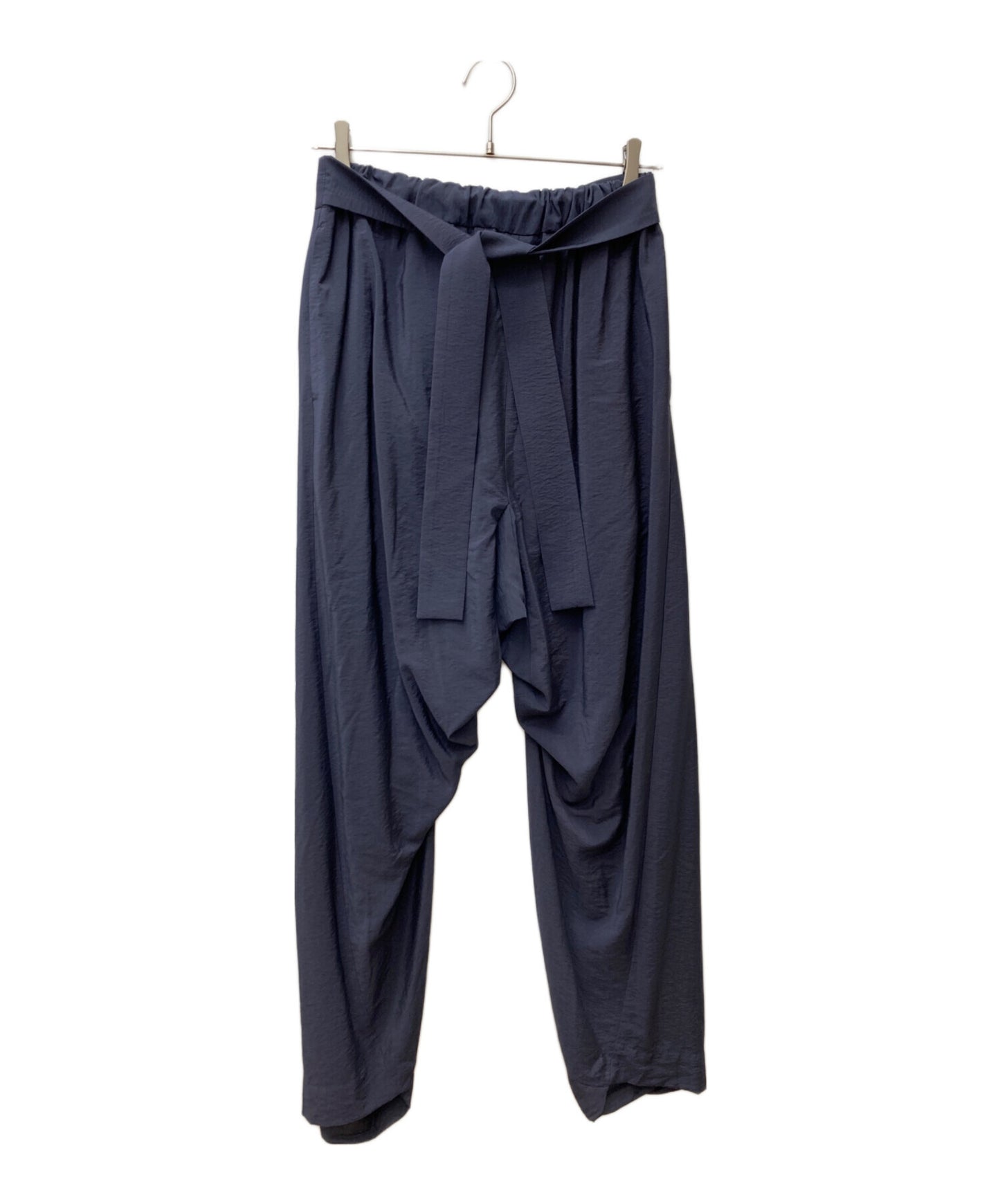 [Pre-owned] Vivienne Westwood RED LABEL ribbon sarouel pants 16-12-721020