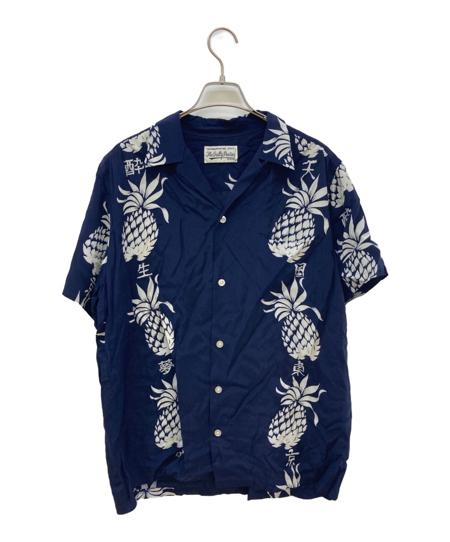[Pre-owned] WACKO MARIA HAWAIIAN SHIRT S/S