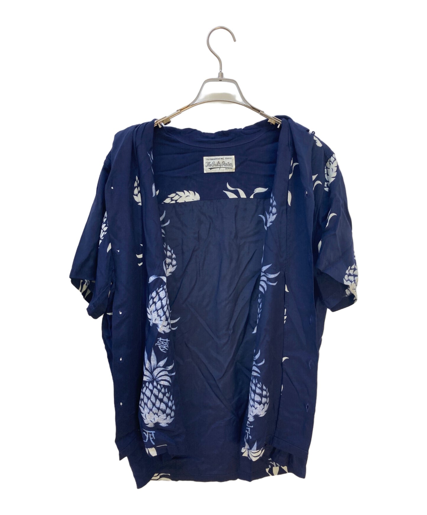 [Pre-owned] WACKO MARIA HAWAIIAN SHIRT S/S