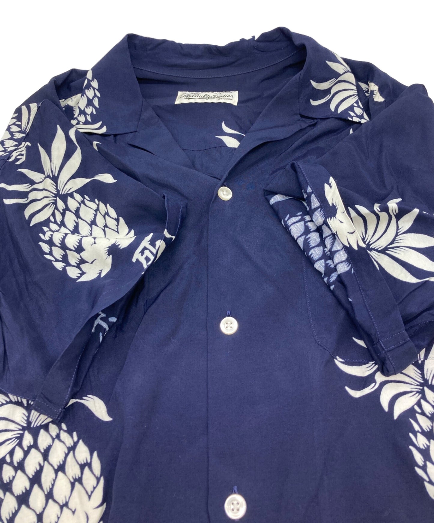 [Pre-owned] WACKO MARIA HAWAIIAN SHIRT S/S