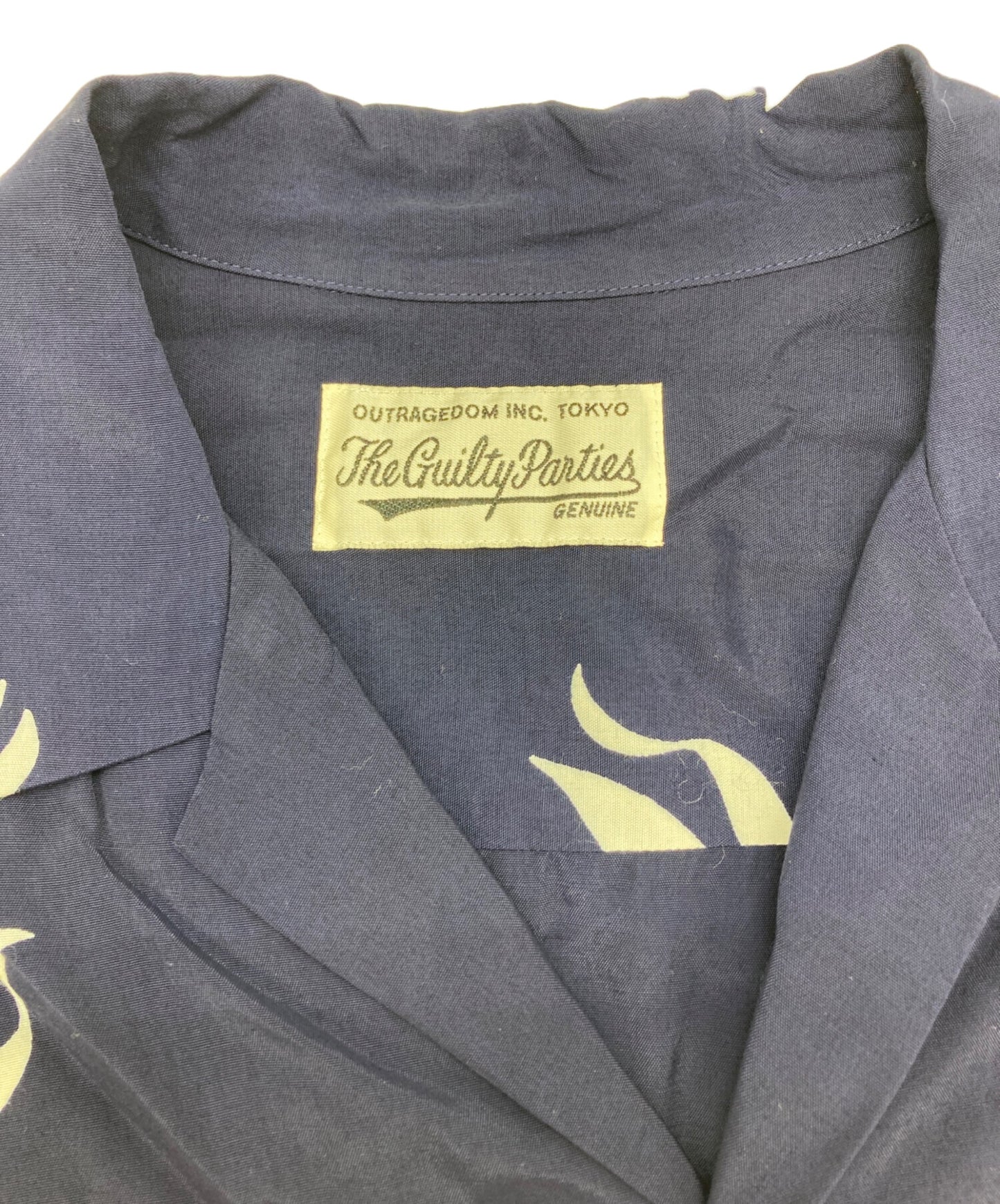 [Pre-owned] WACKO MARIA HAWAIIAN SHIRT S/S