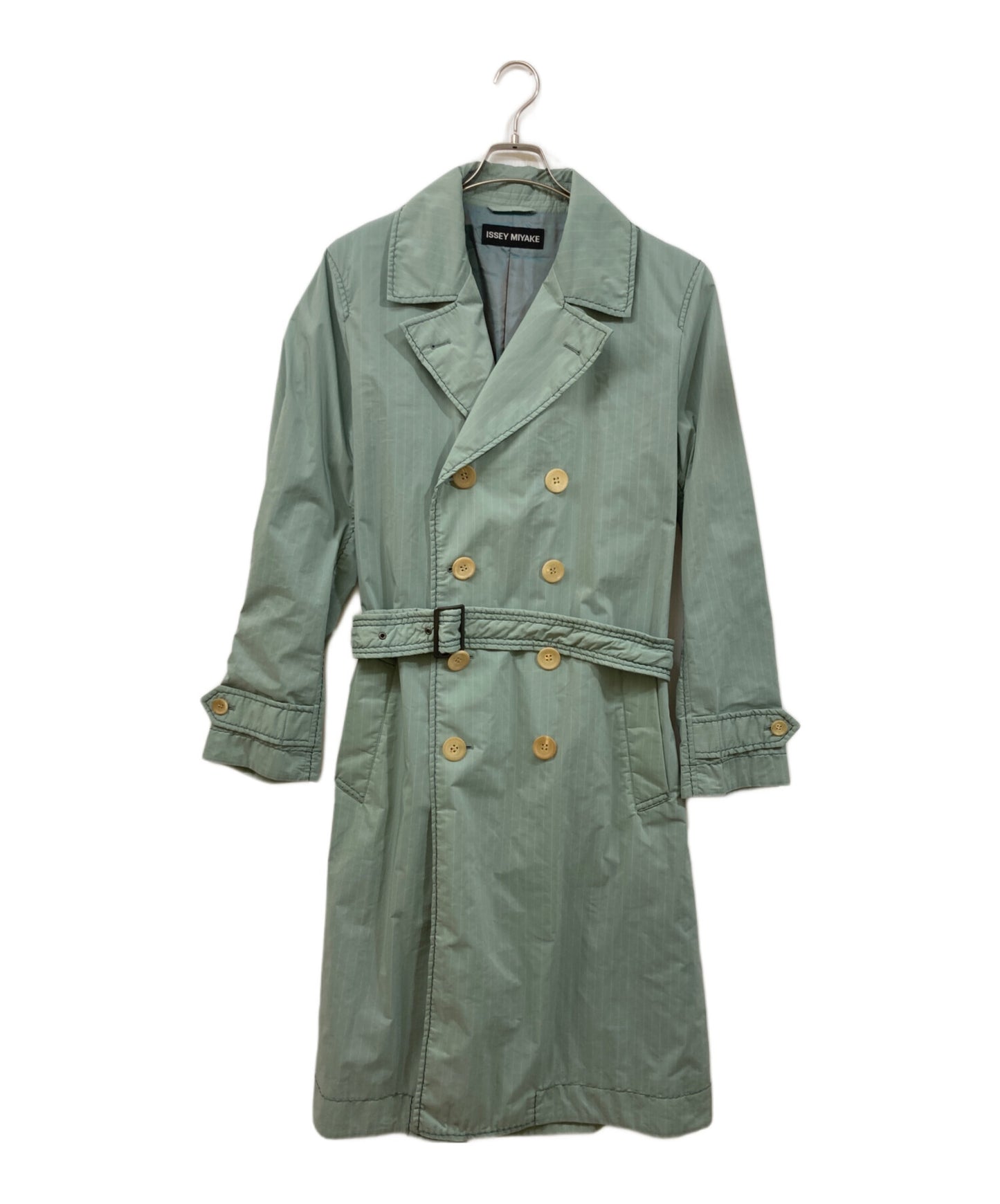 [Pre-owned] ISSEY MIYAKE Archive Poly Trench Coat ME71FA020