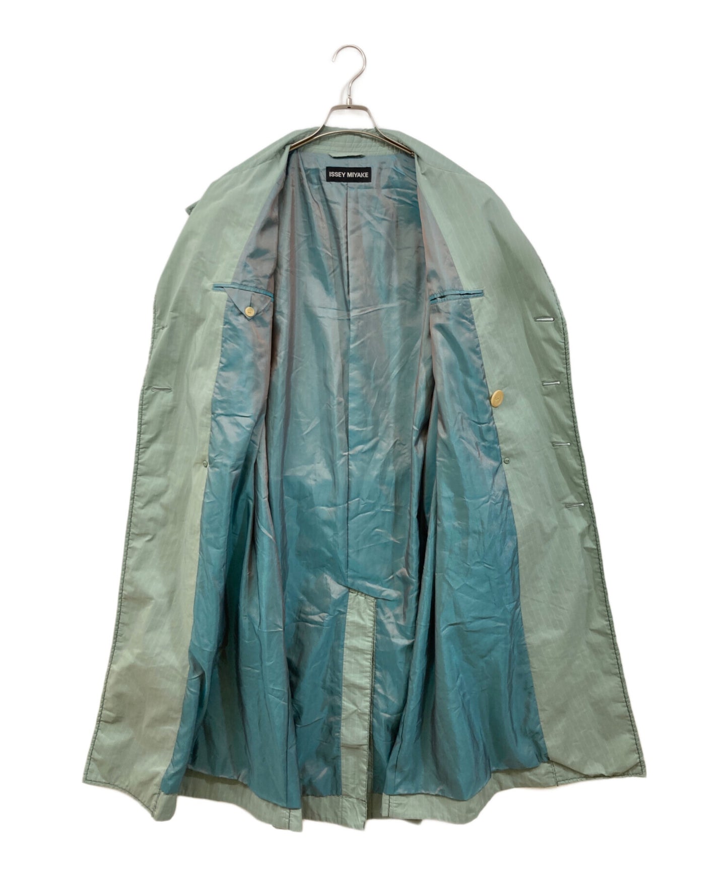 [Pre-owned] ISSEY MIYAKE Archive Poly Trench Coat ME71FA020