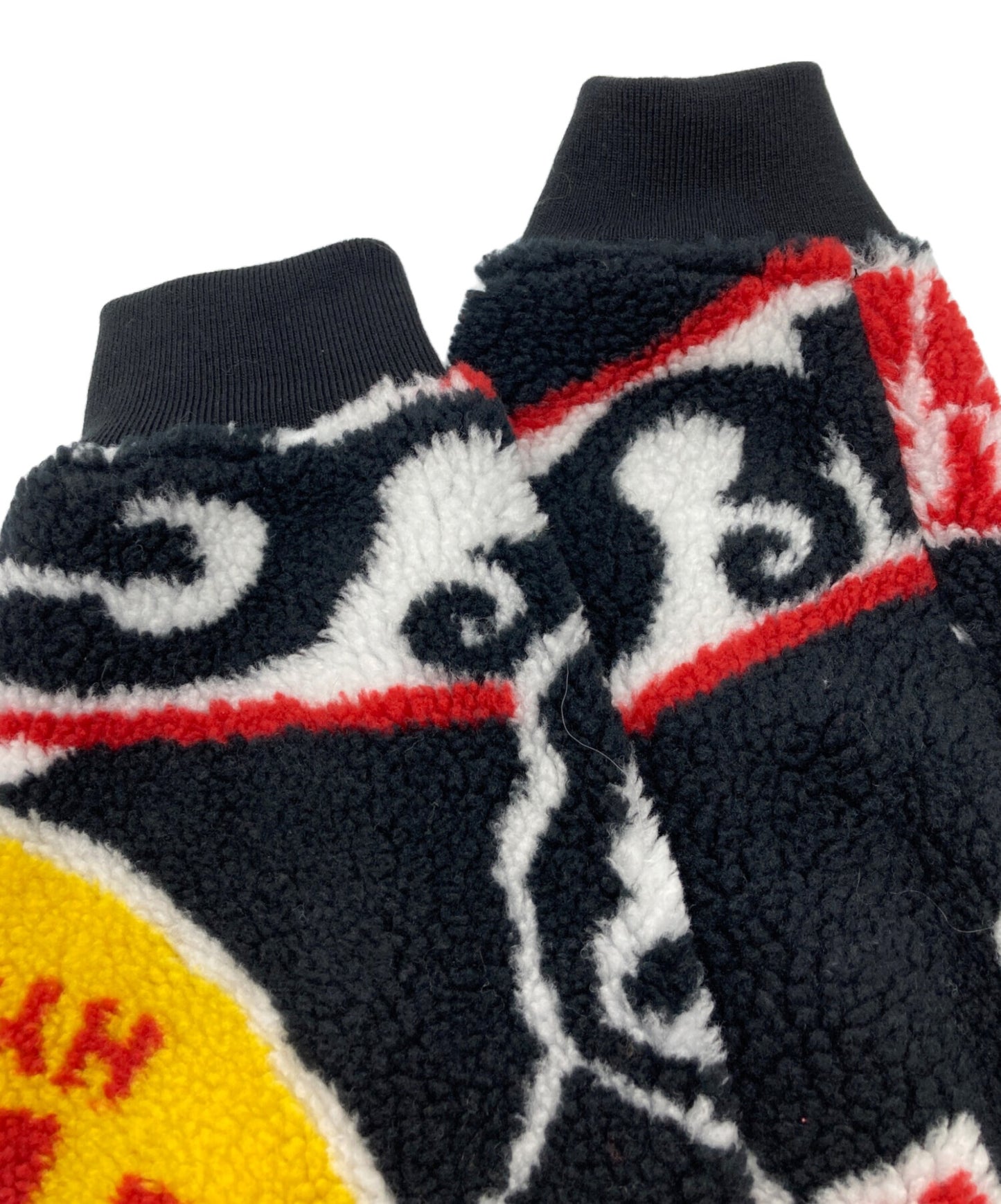 [Pre-owned] Hysteric Glamour HG ROADRUNNERS Pattern Jacquard Ribbed Blouson 01233AB08