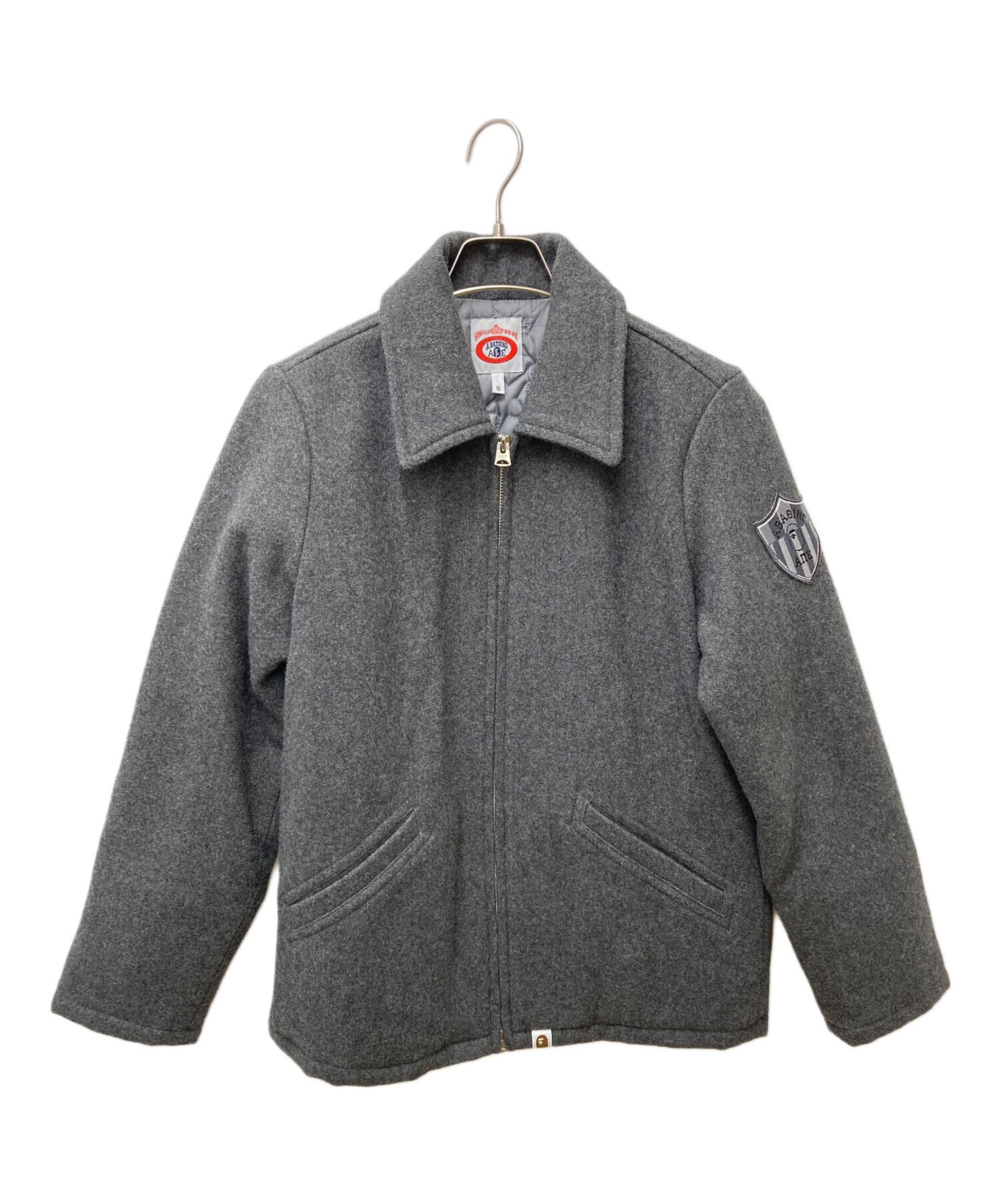 [Pre-owned] A BATHING APE GORILLA WOOL JACKET 1860-141-003 1860-141-003