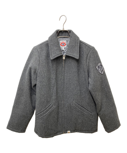 [Pre-owned] A BATHING APE GORILLA WOOL JACKET 1860-141-003 1860-141-003