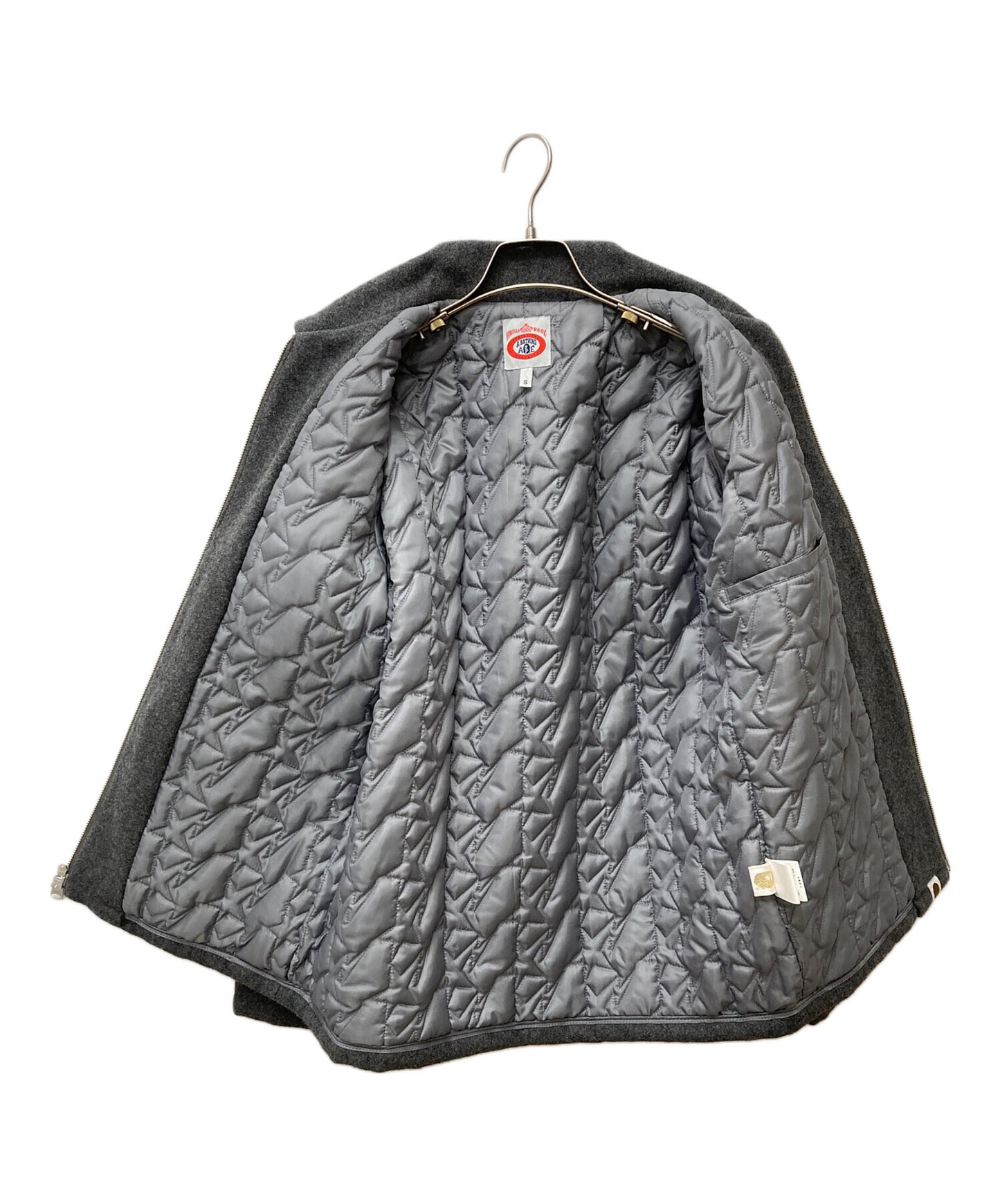 [Pre-owned] A BATHING APE GORILLA WOOL JACKET 1860-141-003 1860-141-003