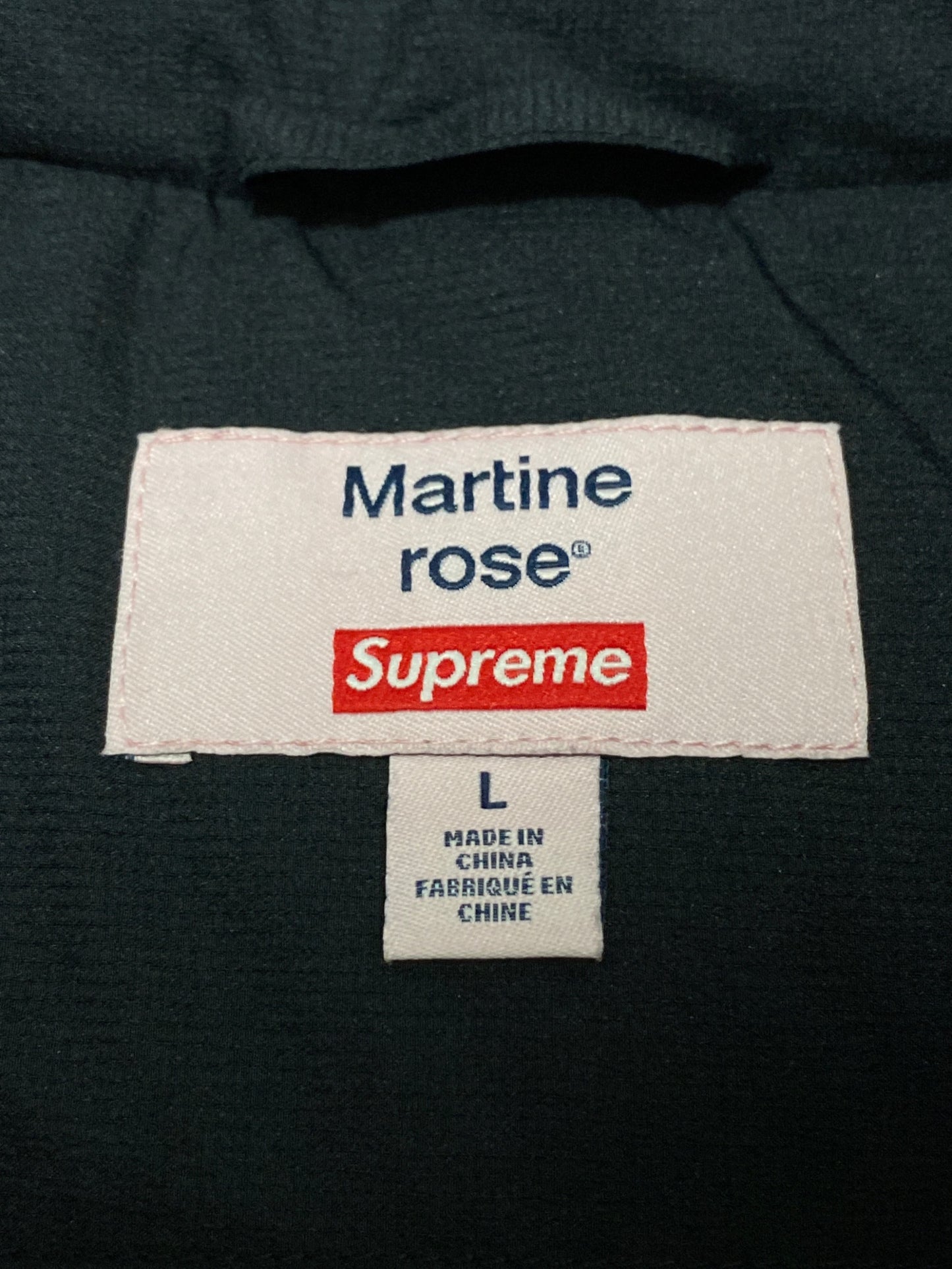 [Pre-owned] SUPREME Down Puffer Jacket