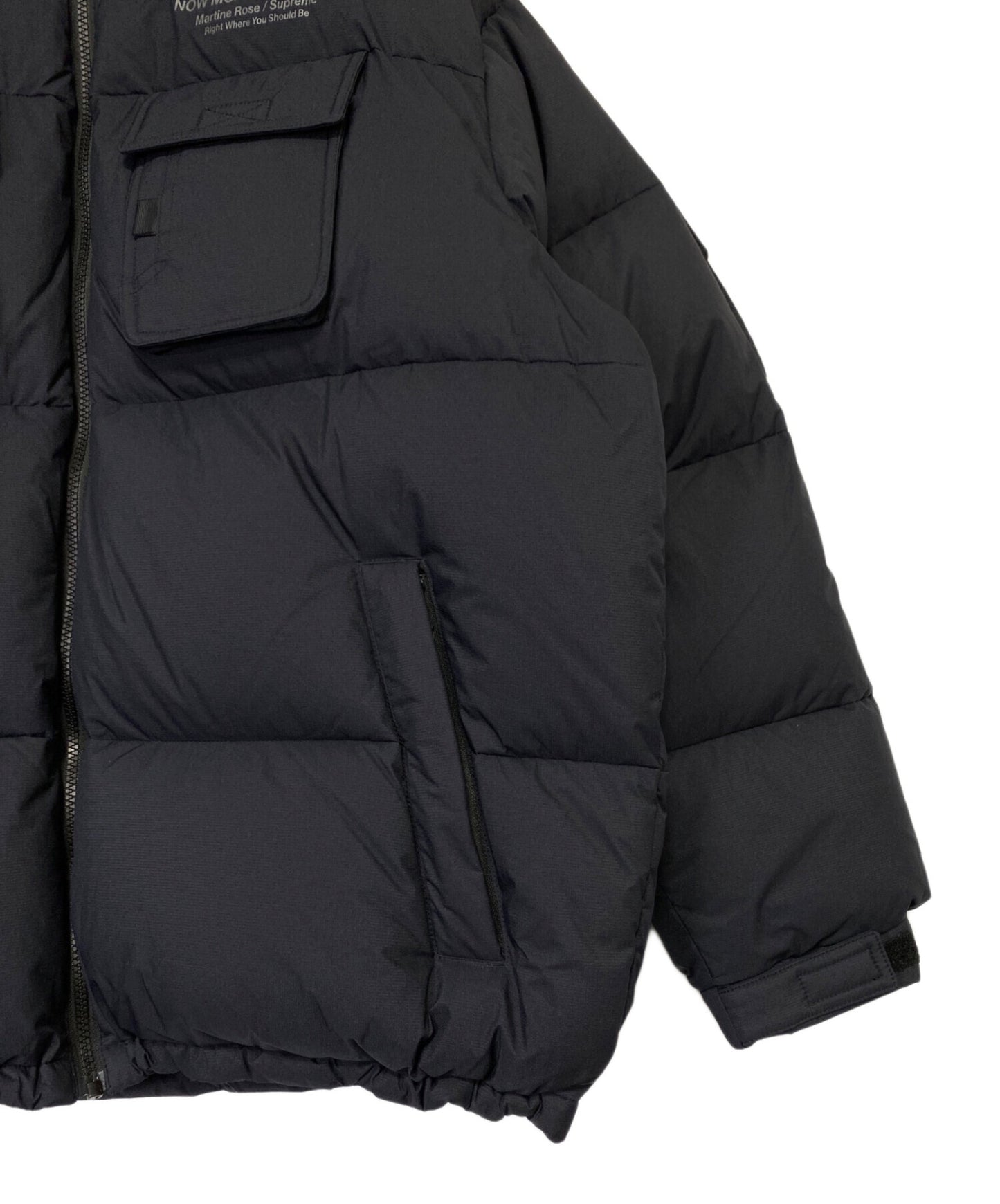 [Pre-owned] SUPREME Down Puffer Jacket