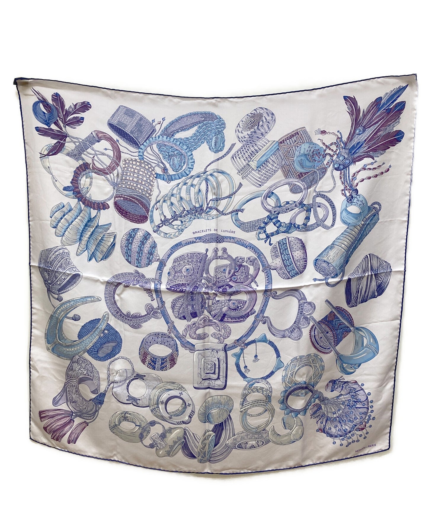 [Pre-owned] HERMES Carré 90/silk scarf