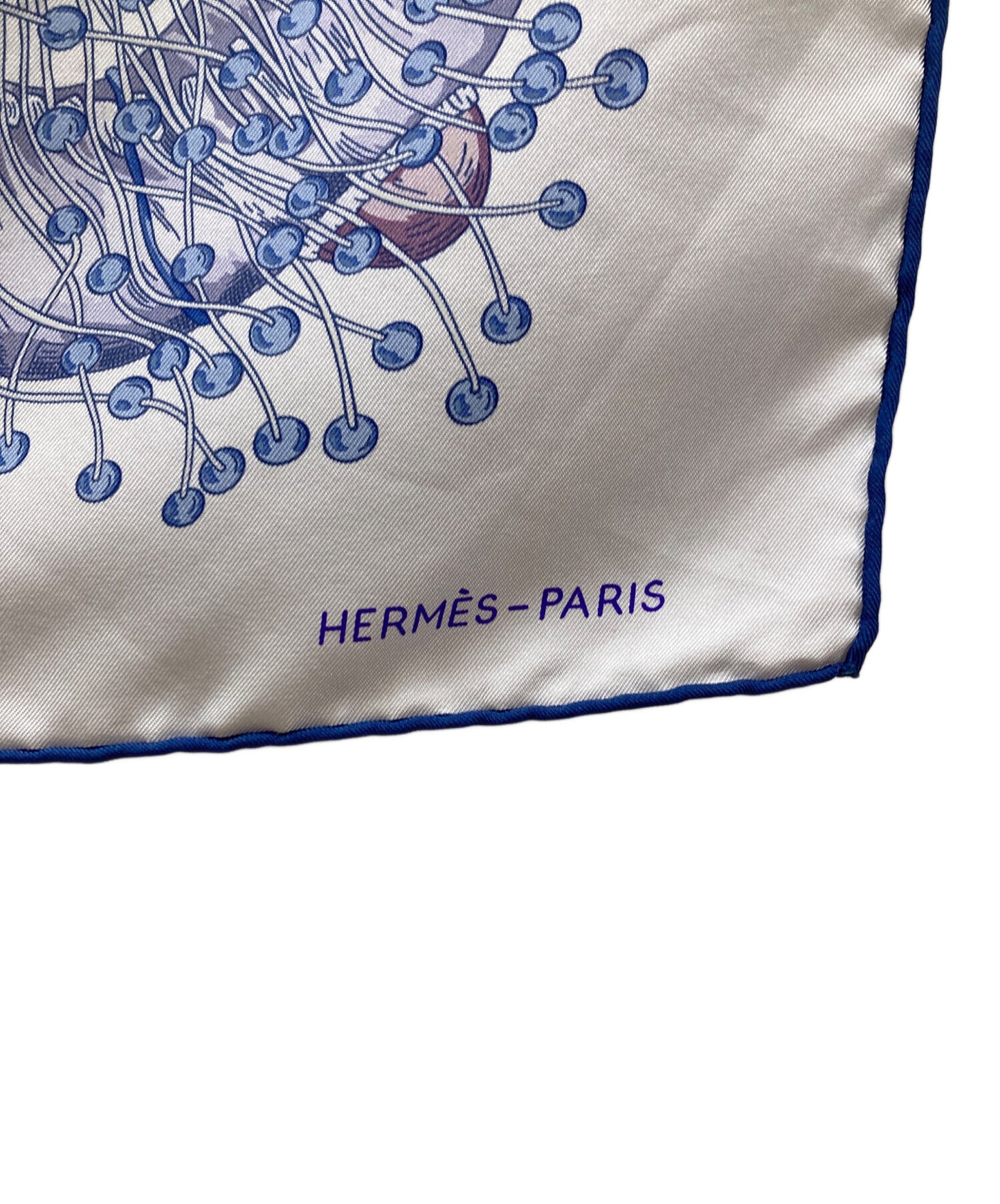 [Pre-owned] HERMES Carré 90/silk scarf