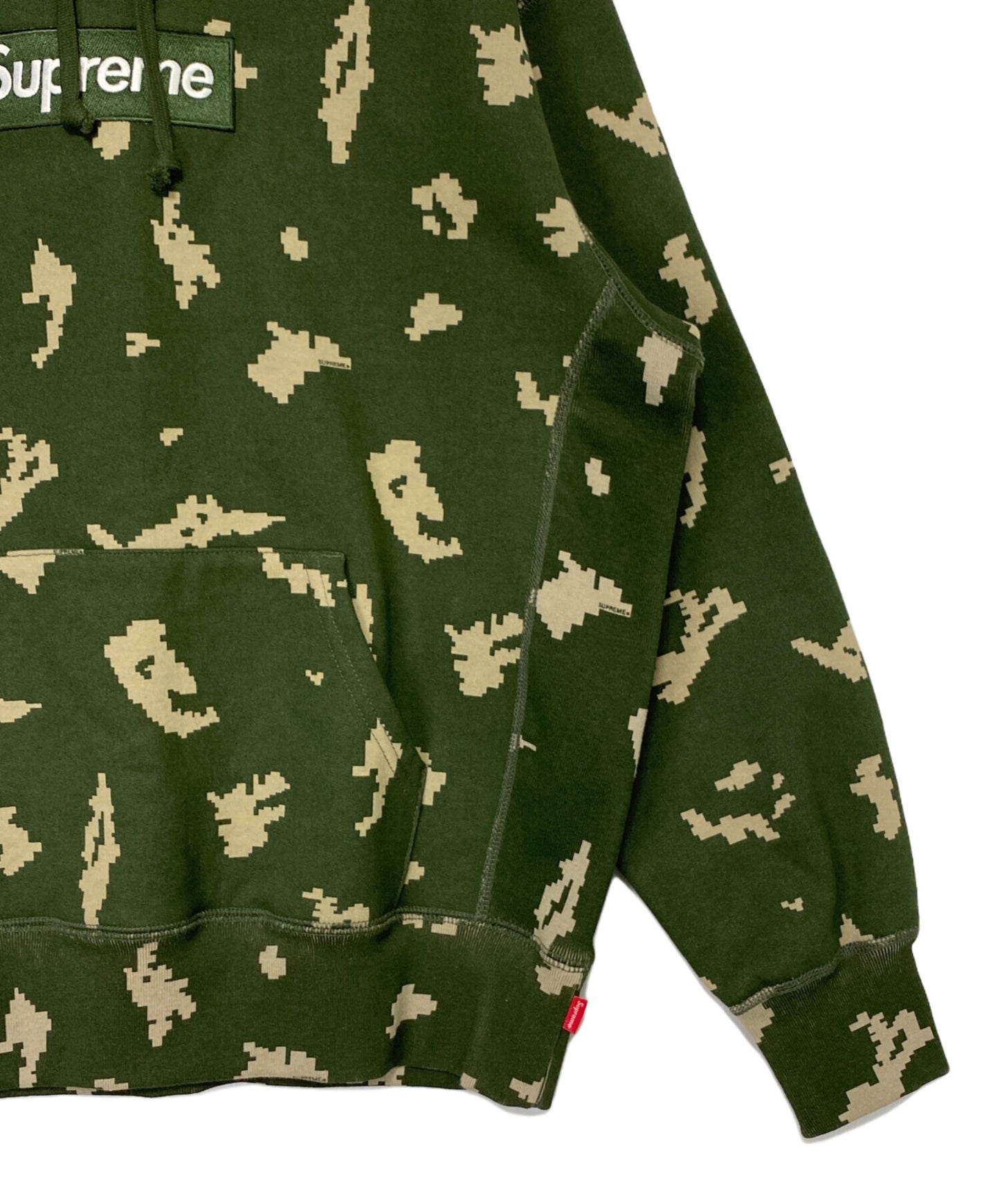 [Pre-owned] SUPREME Box Logo Hooded Sweatshirt