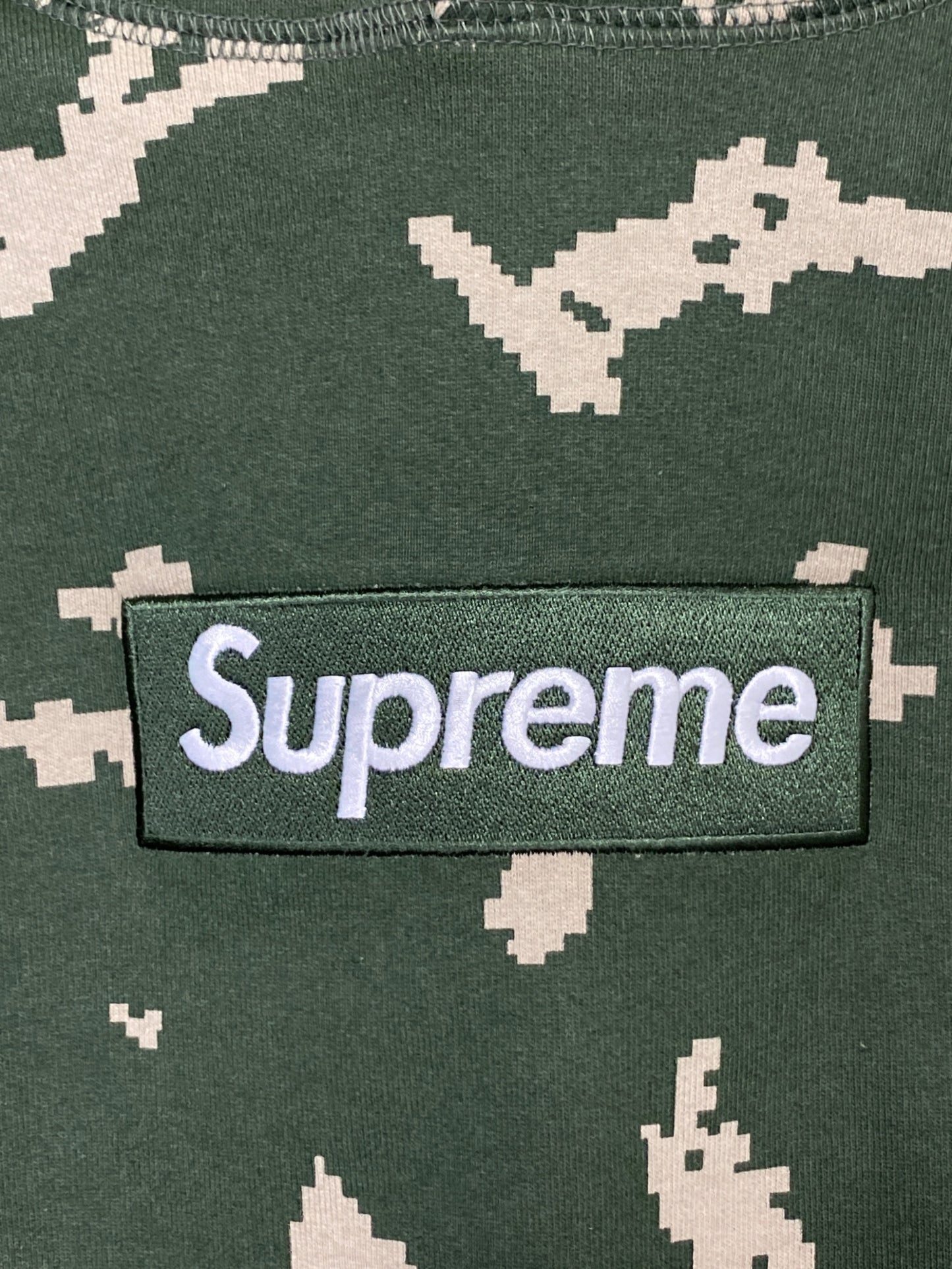 [Pre-owned] SUPREME Box Logo Hooded Sweatshirt